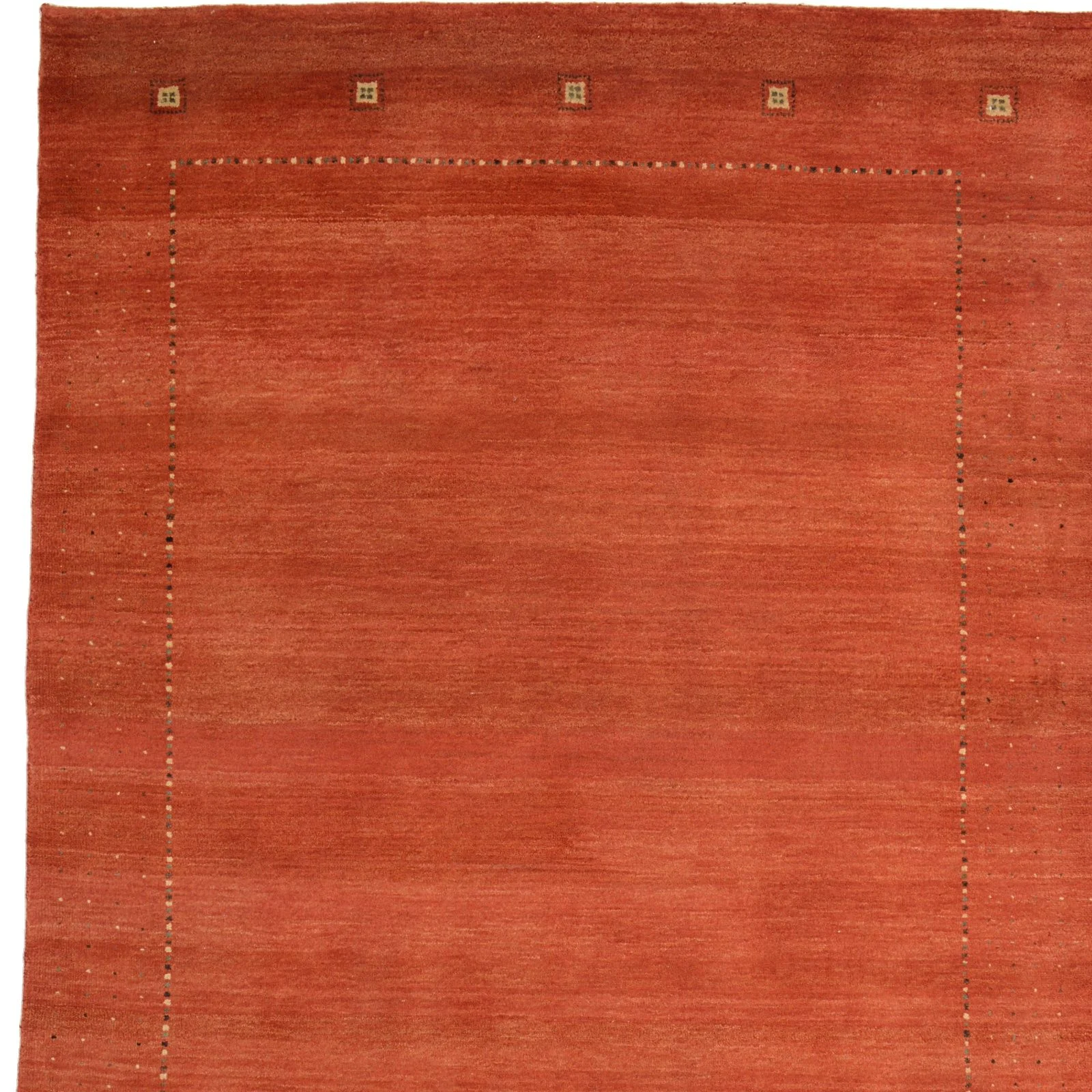 orientteppich-loribaft-138-x-200-cm-schurwolle-handgeknupft-10 Hand-Knotted Wool Loribaft Indian Rug, 138 × 200 cm