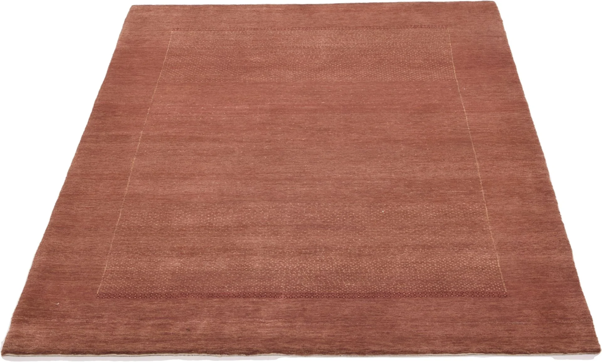 orientteppich-loribaft-142-x-202-cm-schurwolle-handgeknupft-10 Hand-Knotted Wool Loribaft Indian Rug, 142 × 202 cm