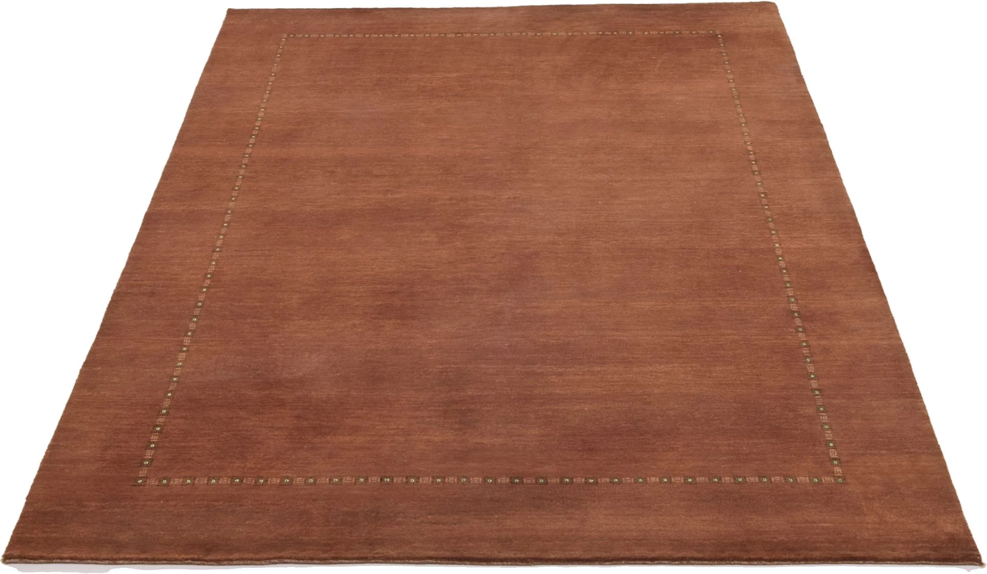 orientteppich-loribaft-172-x-242-cm-schurwolle-handgeknupft-3 Loribaft Indian Rug — hand-knotted, 172 × 242 cm, Wool