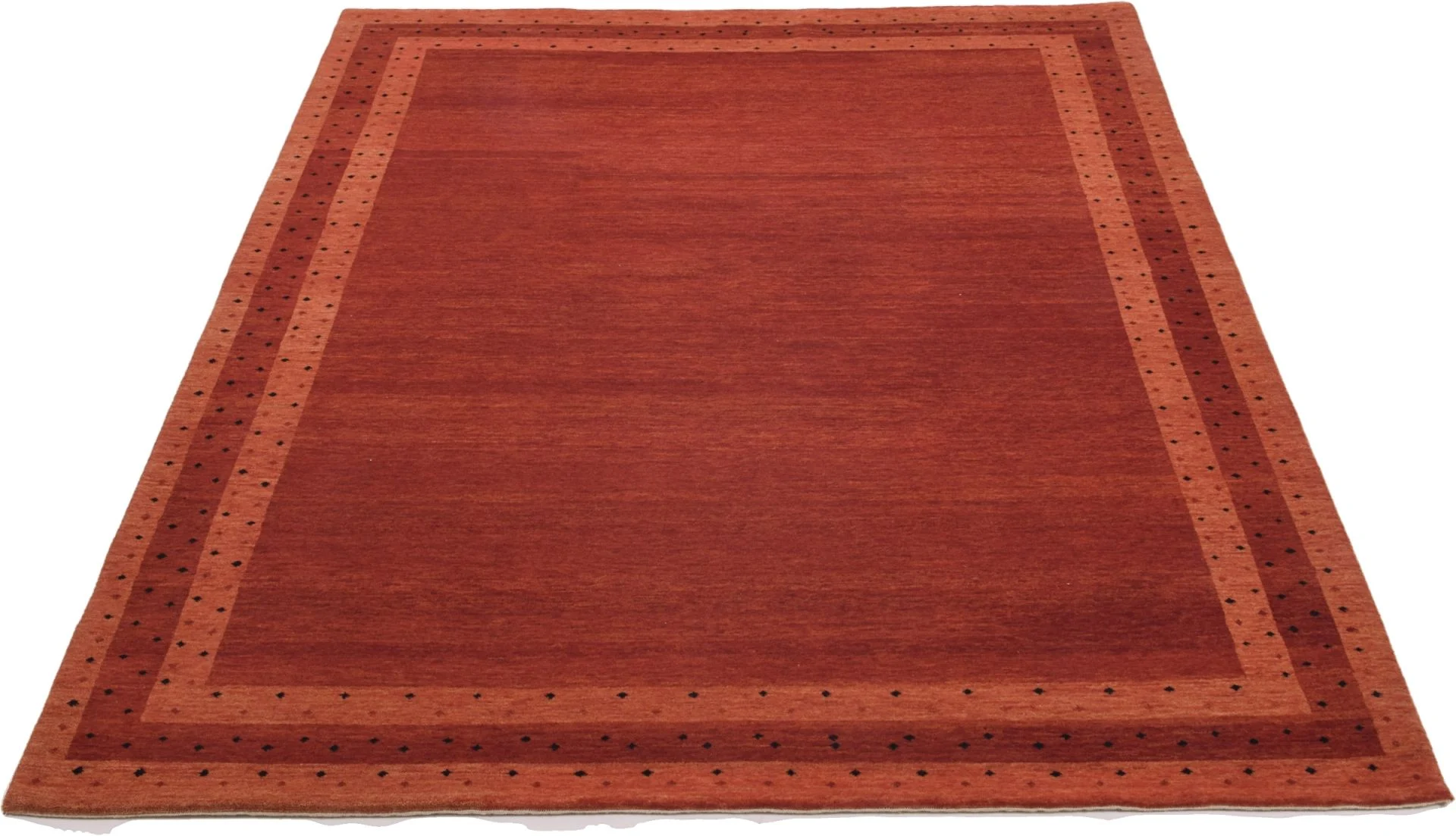 orientteppich-farahan-172-x-242-cm-schurwolle-handgeknupft-1 Hand-Knotted Wool Loribaft Indian Rug, 172 × 242 cm