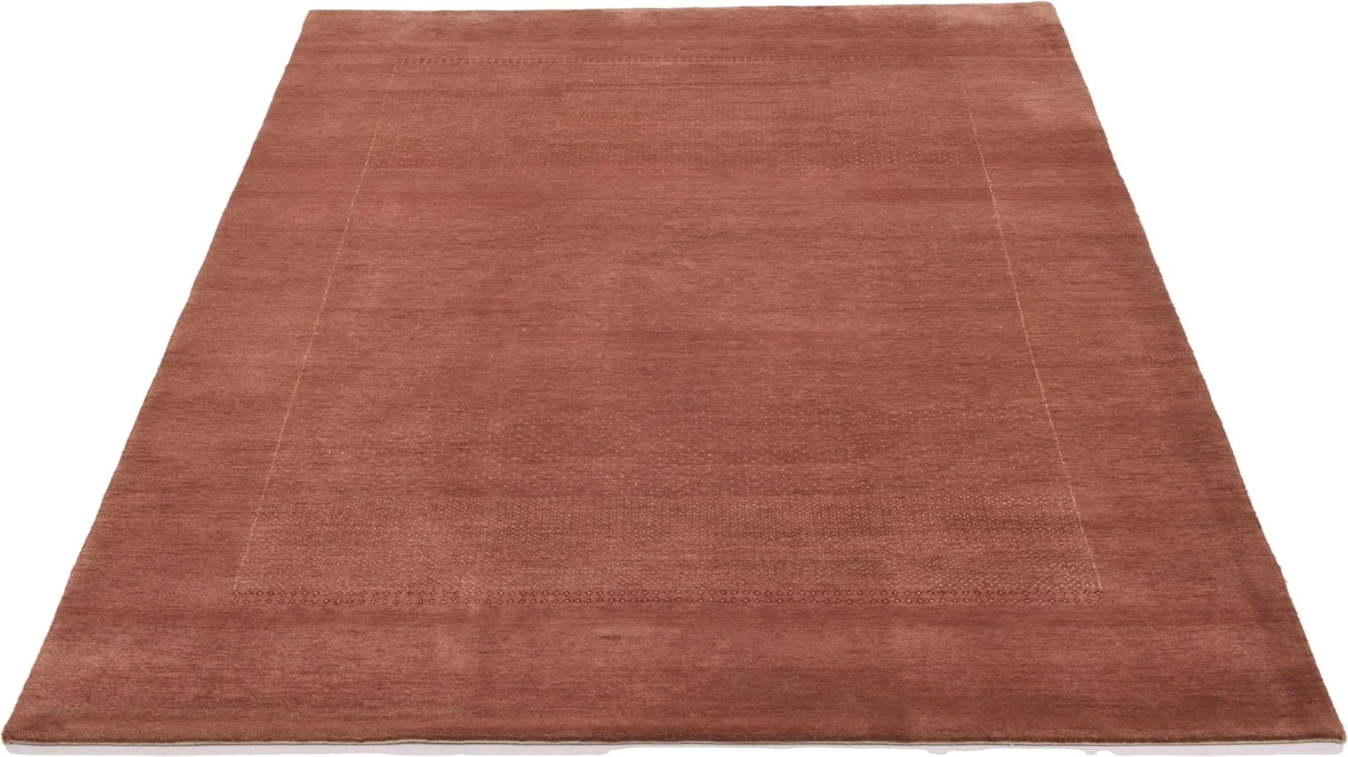 Loribaft Indian Rug — hand-knotted, 170 × 240 cm, Wool
