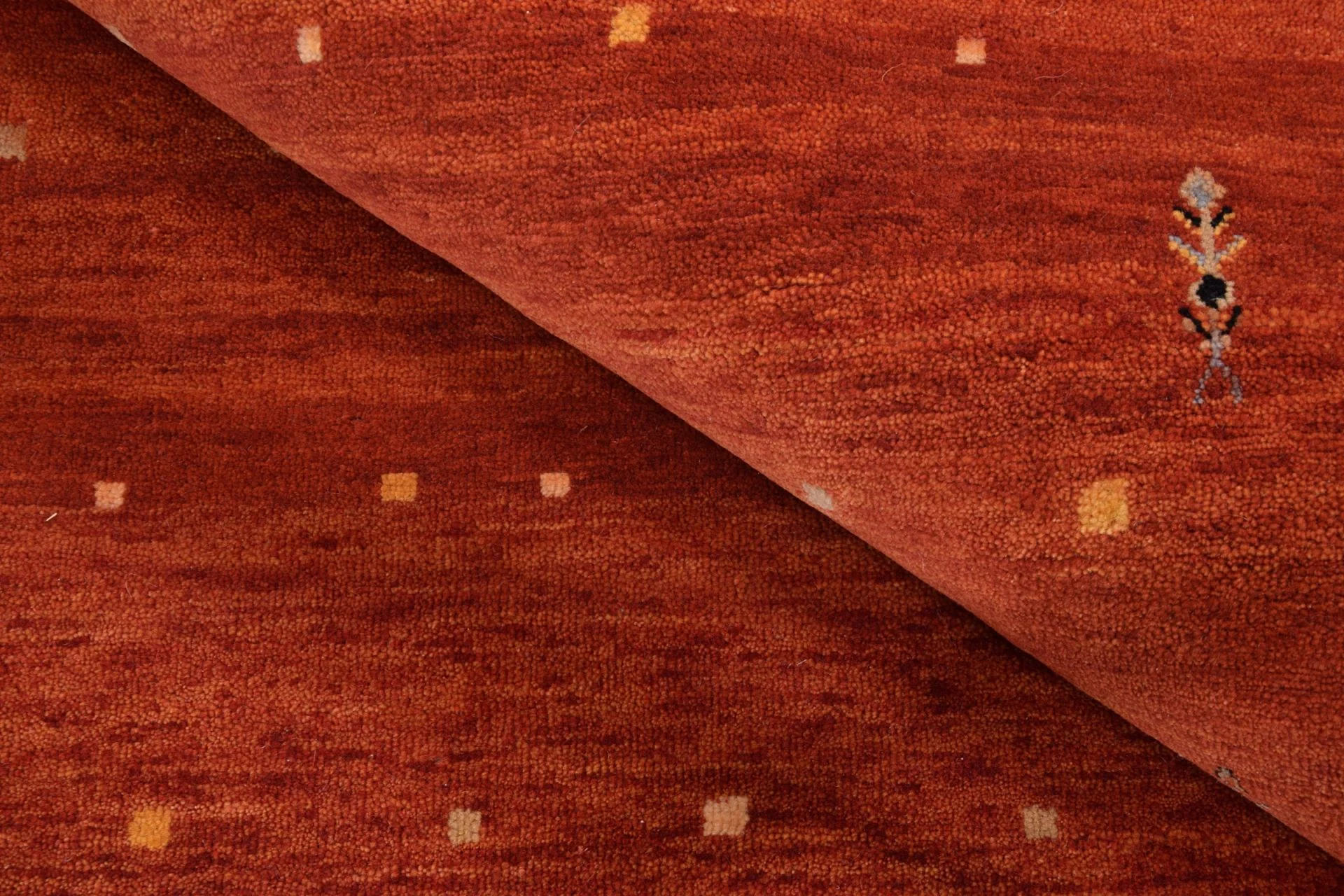 orientteppich-loribaft-174-x-249-cm-schurwolle-handgeknupft-3 Hand-Knotted Wool Loribaft Indian Rug, 174 × 249 cm