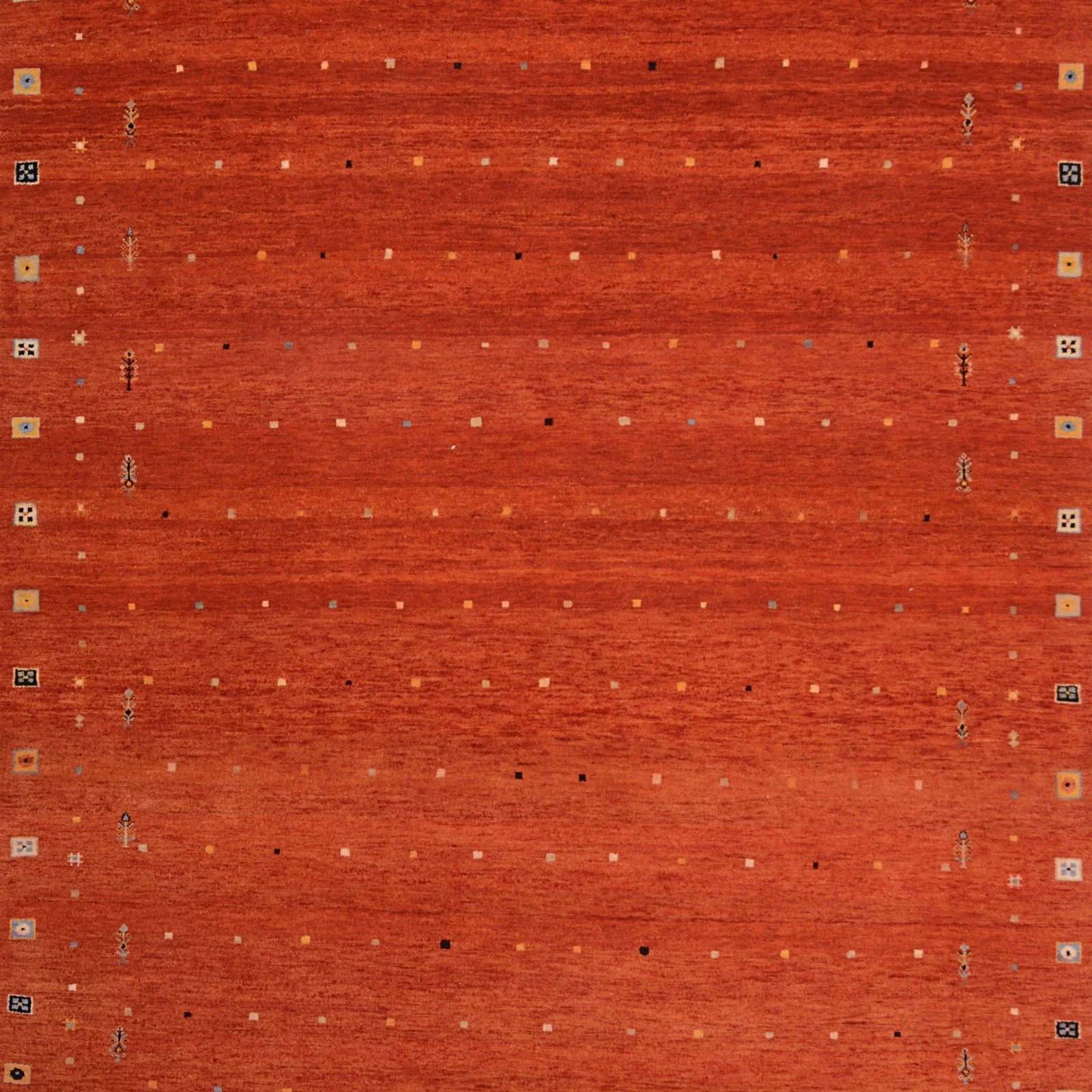 orientteppich-loribaft-174-x-249-cm-schurwolle-handgeknupft-4 Hand-Knotted Wool Loribaft Indian Rug, 174 × 249 cm