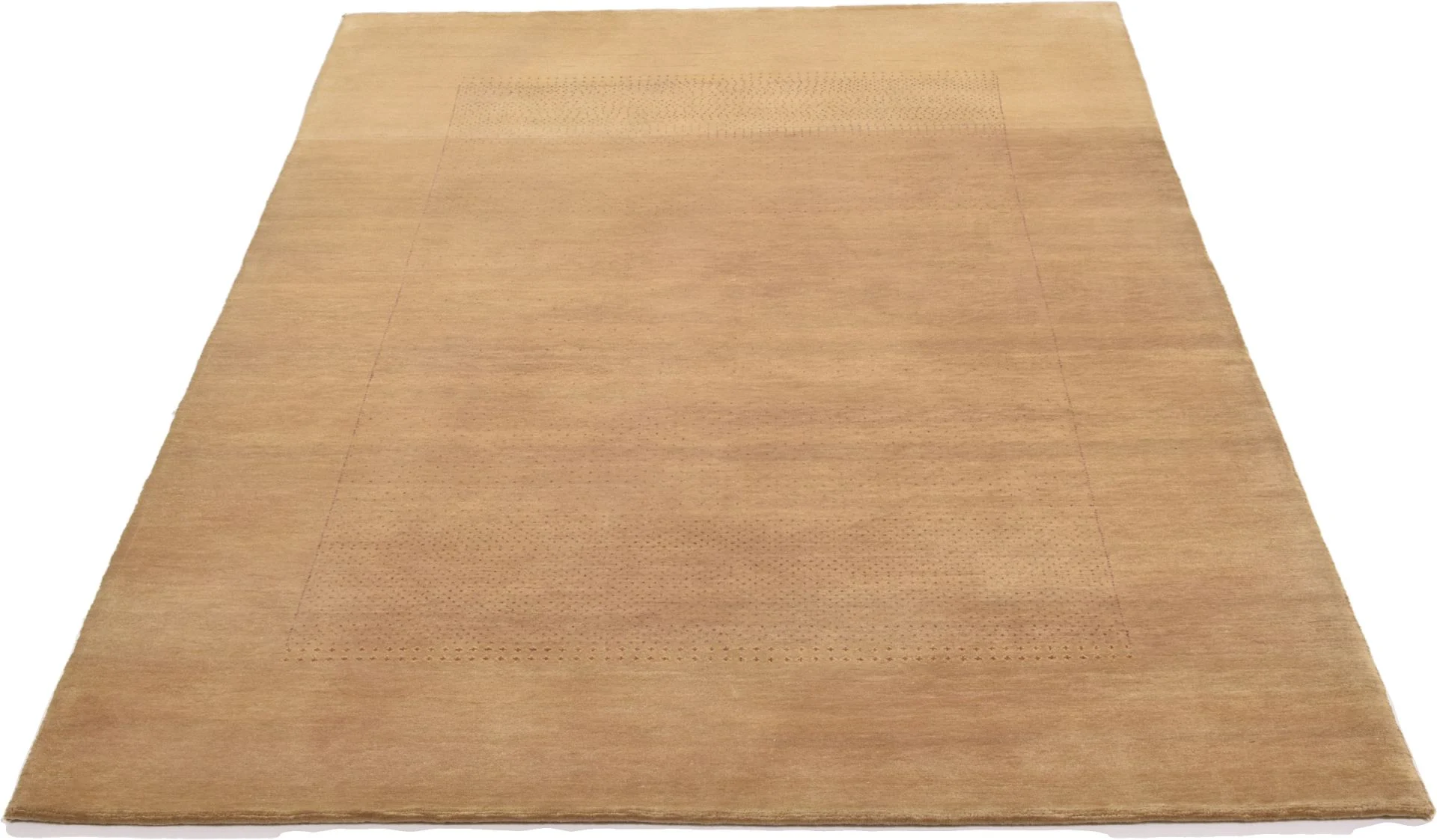 orientteppich-loribaft-161-x-238-cm-schurwolle-handgeknupft-1 Hand-Knotted Wool Loribaft Indian Rug, 161 × 238 cm