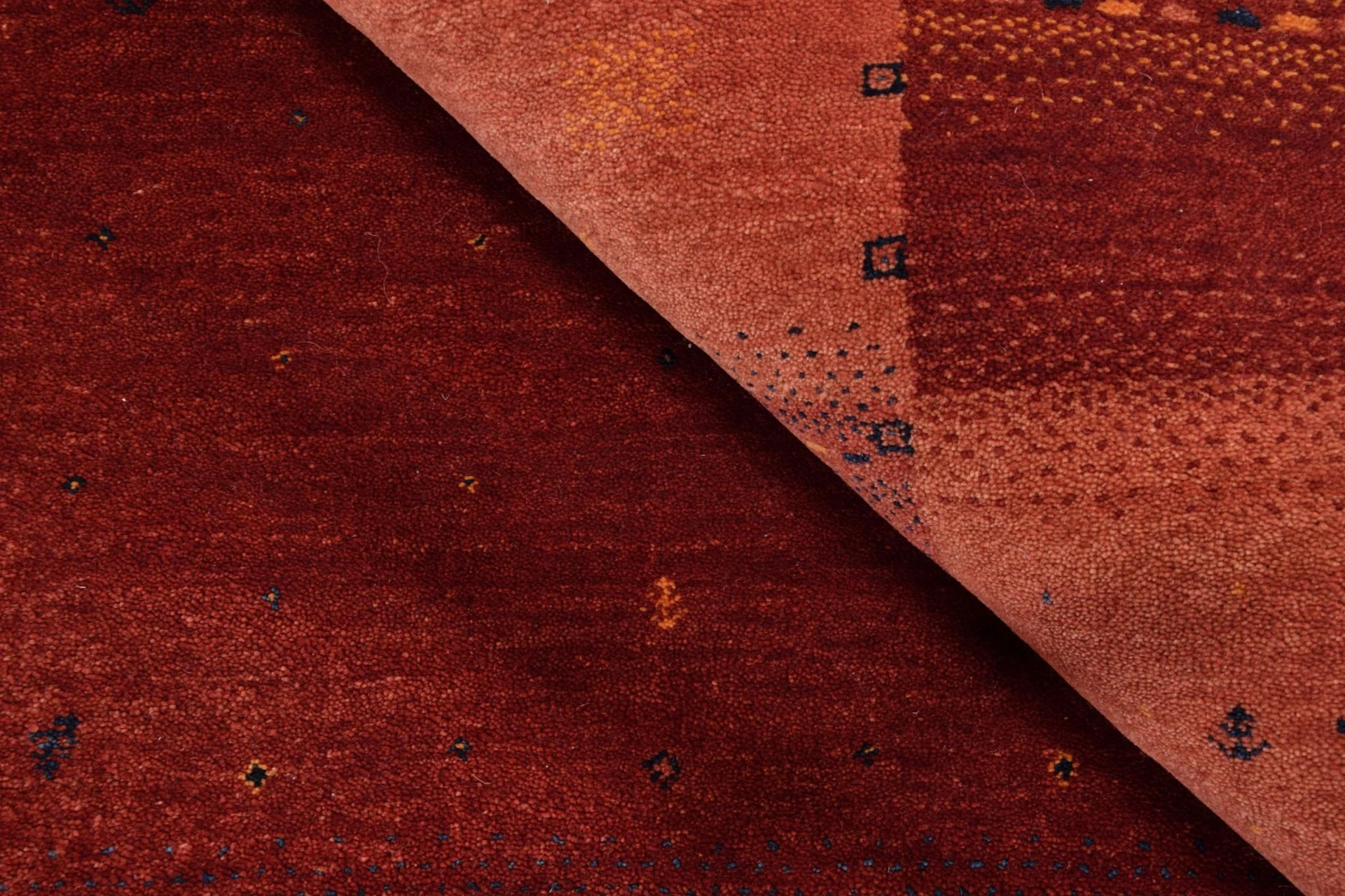 Loribaft Indian Rug — hand-knotted, 173 × 245 cm, Wool