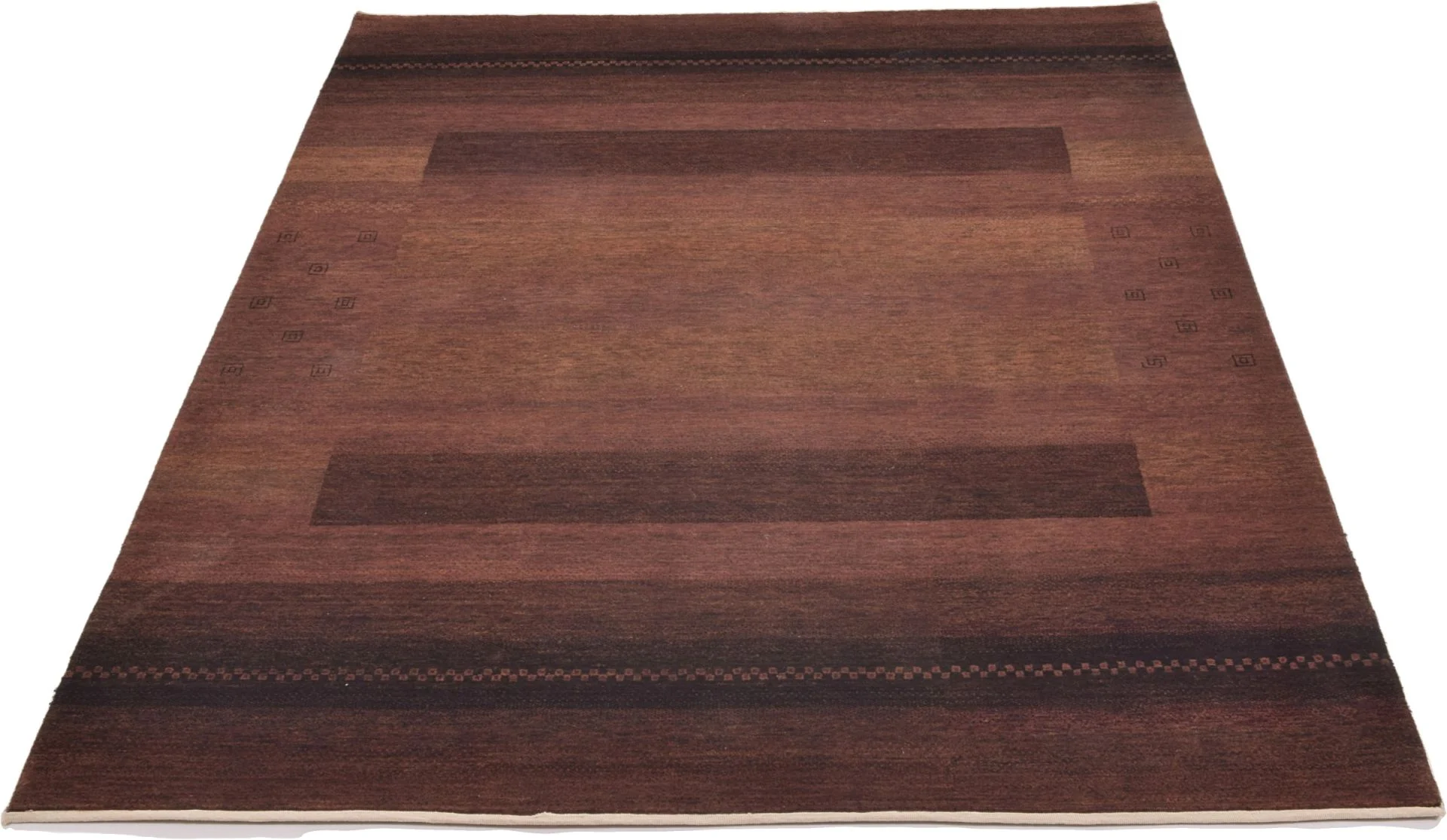 orientteppich-loribaft-171-x-238-cm-schurwolle-handgeknupft-1 Hand-Knotted Wool Loribaft Indian Rug, 171 × 238 cm