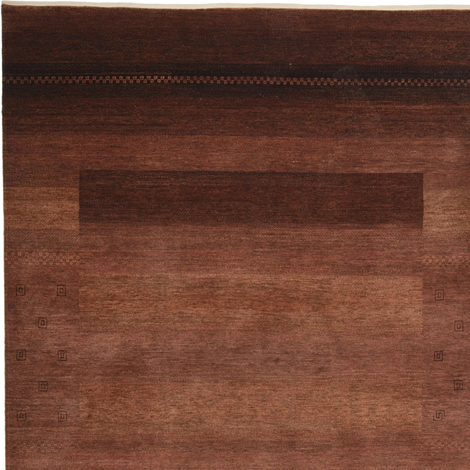 orientteppich-loribaft-171-x-238-cm-schurwolle-handgeknupft-5 Hand-Knotted Wool Loribaft Indian Rug, 171 × 238 cm