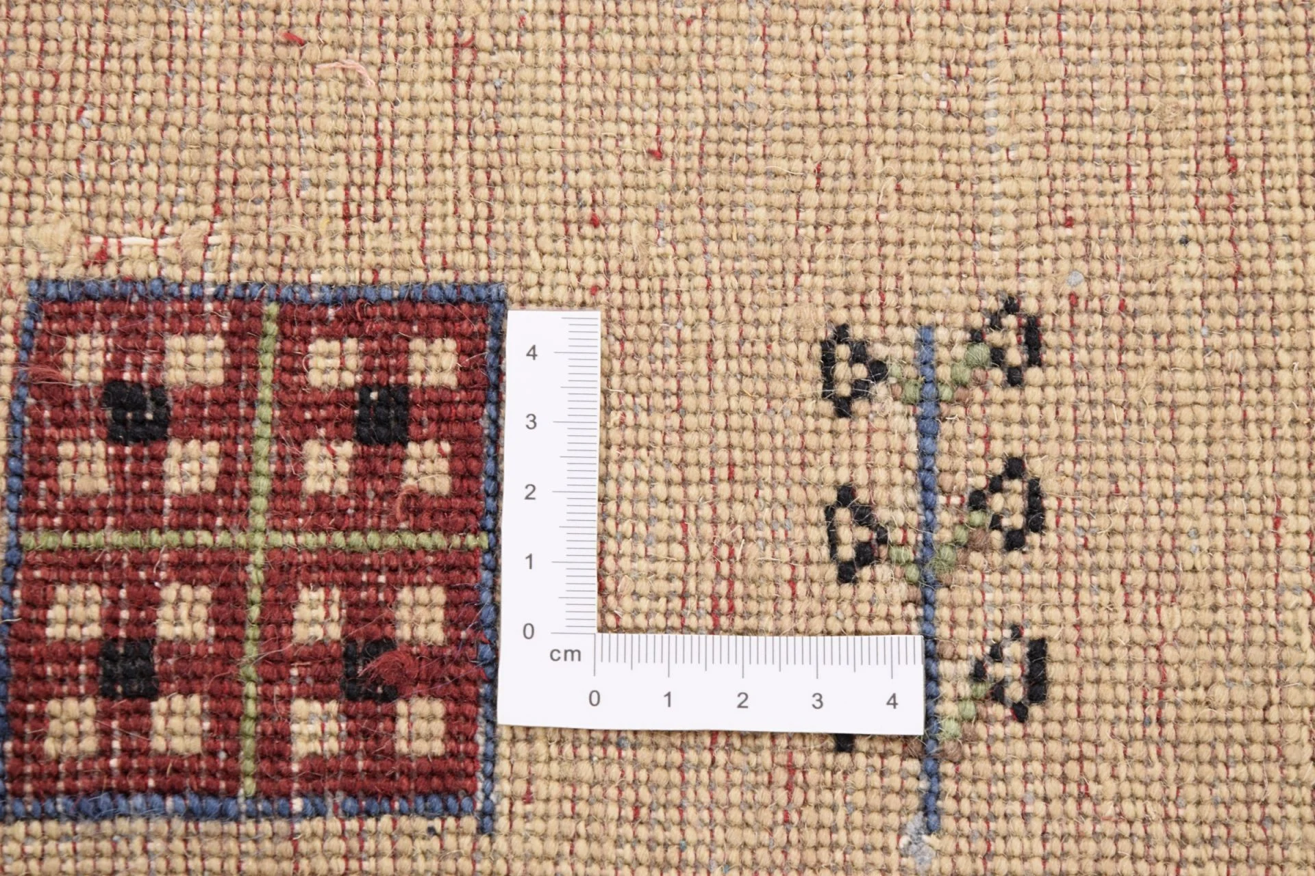 Loribaft Indian Rug 118 × 184 cm, Wool, hand-knotted