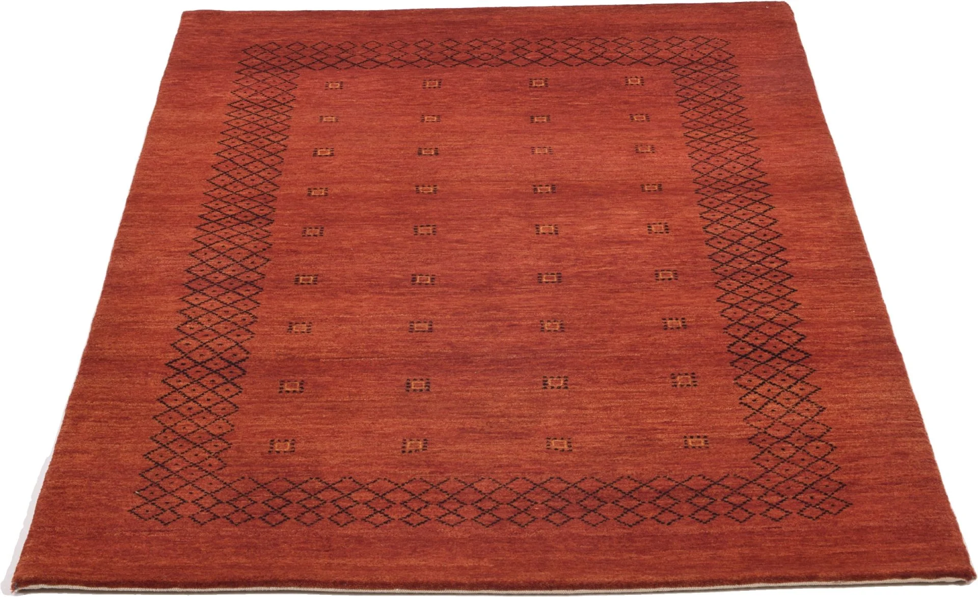 orientteppich-loribaft-128-x-187-cm-schurwolle-handgeknupft-6 Loribaft Indian Rug 128 × 187 cm, Wool, hand-knotted