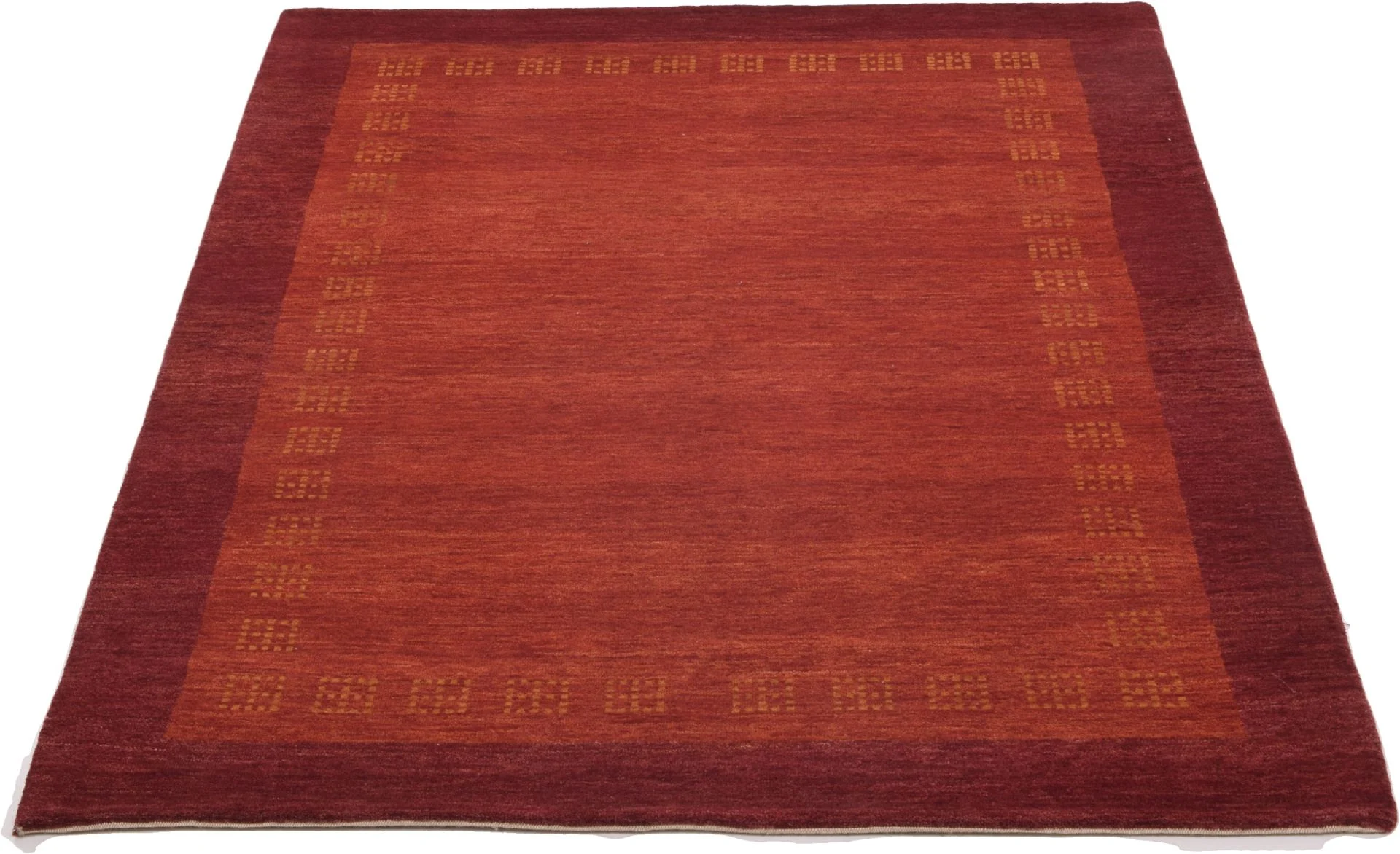 orientteppich-loribaft-131-x-186-cm-schurwolle-handgeknupft-1 Loribaft Indian Rug — hand-knotted, 131 × 186 cm, Wool