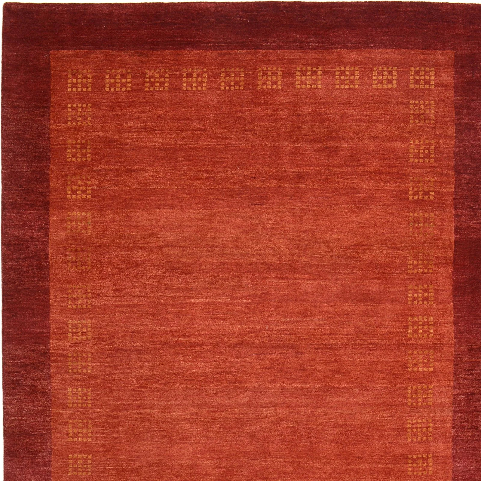 orientteppich-loribaft-131-x-186-cm-schurwolle-handgeknupft-5 Loribaft Indian Rug — hand-knotted, 131 × 186 cm, Wool