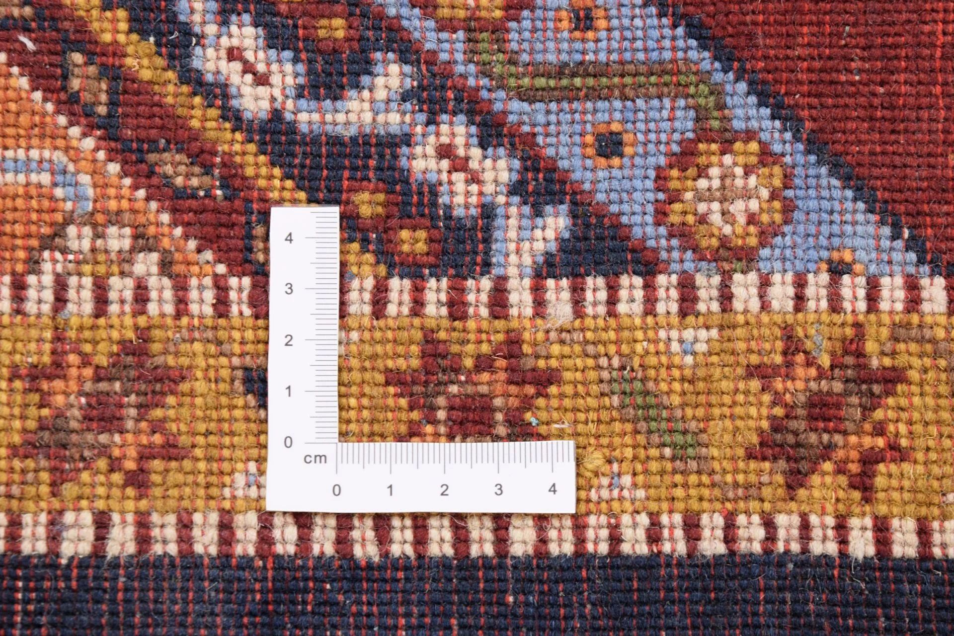 Loribaft Indian Rug — hand-knotted, 81 × 248 cm, Wool