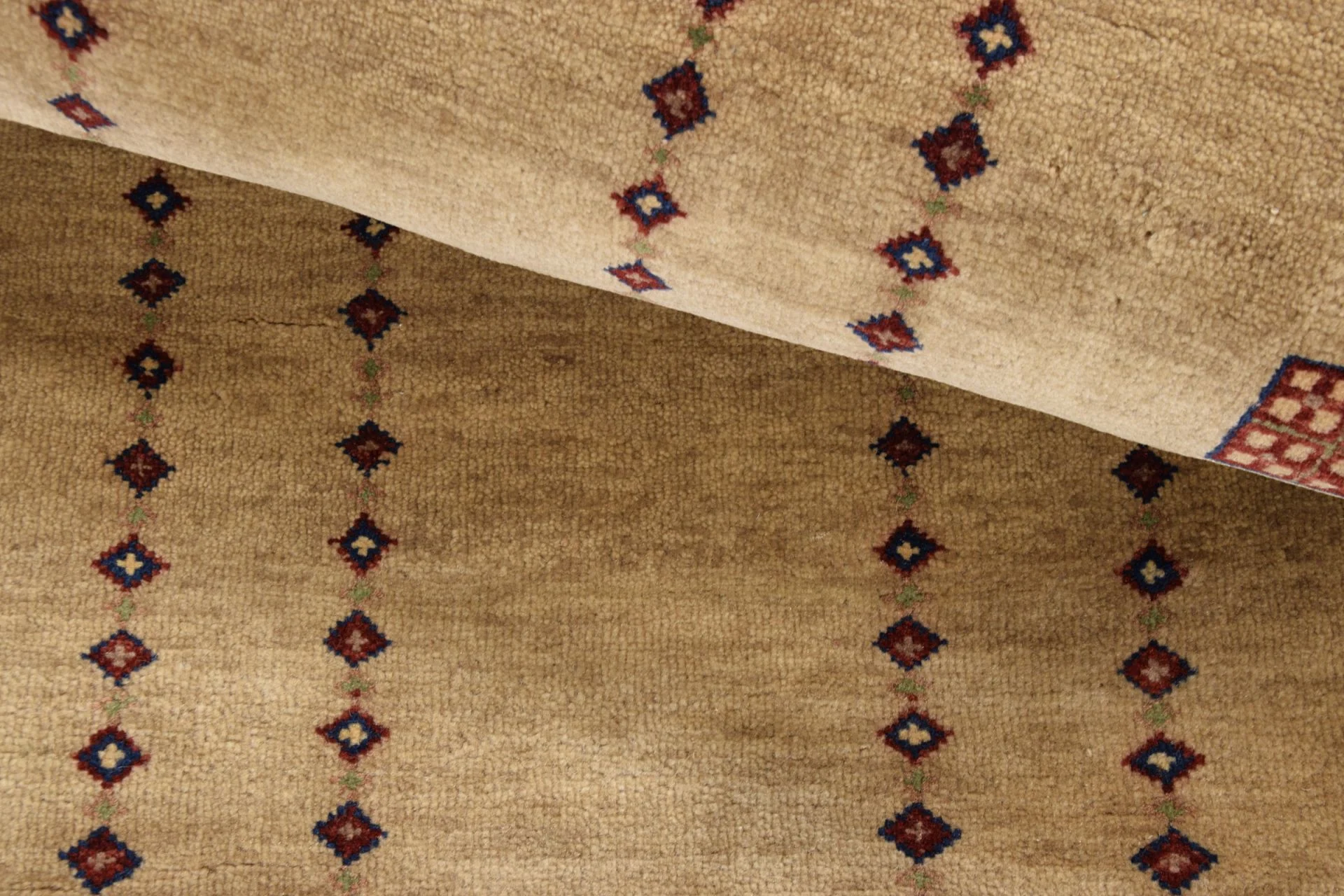 Loribaft Indian Rug 78 × 257 cm, Wool, hand-knotted