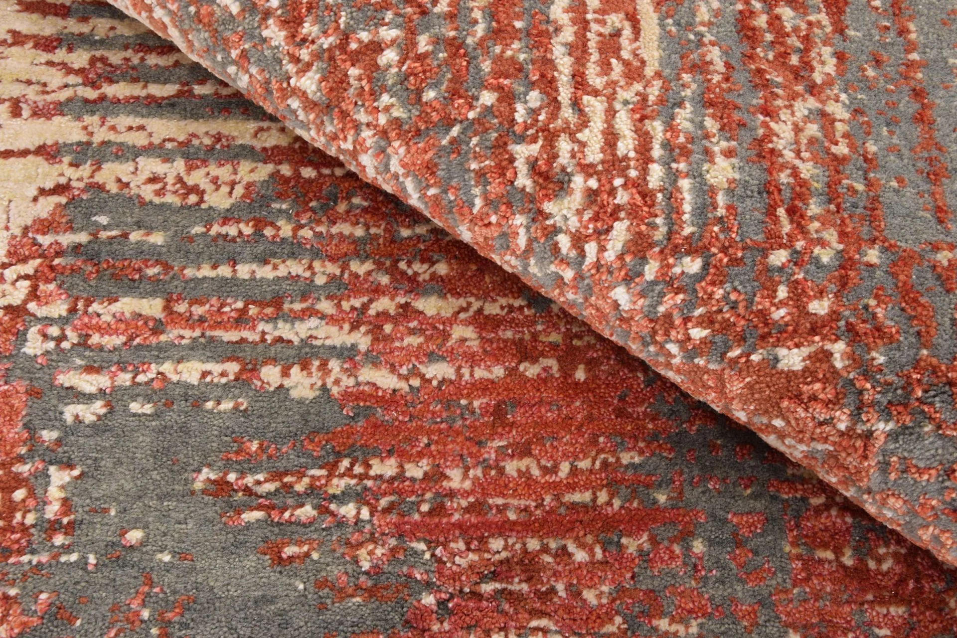 Indian Rug 172 × 244 cm, Silk, hand-knotted