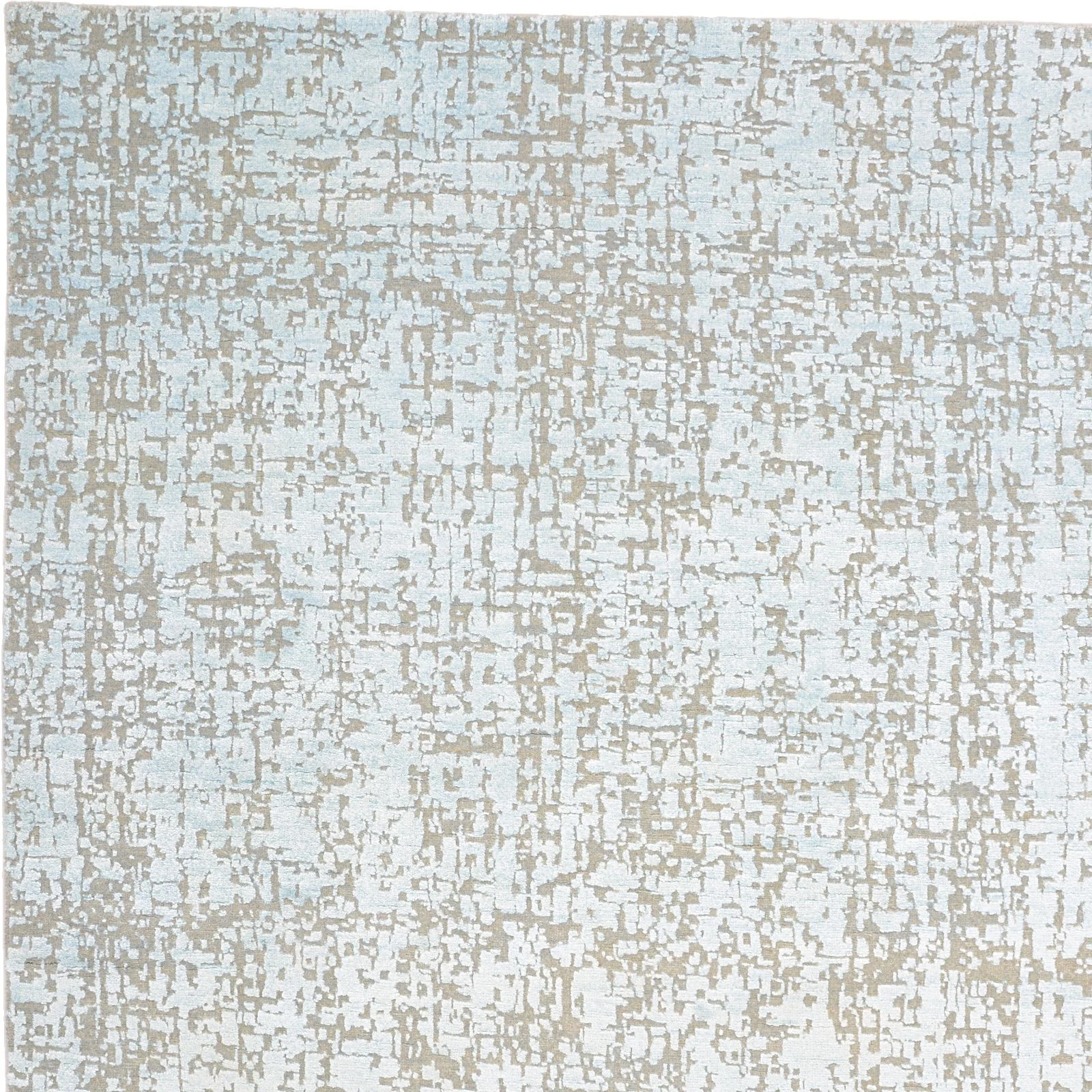 Indian Rug — hand-knotted, 132 × 188 cm