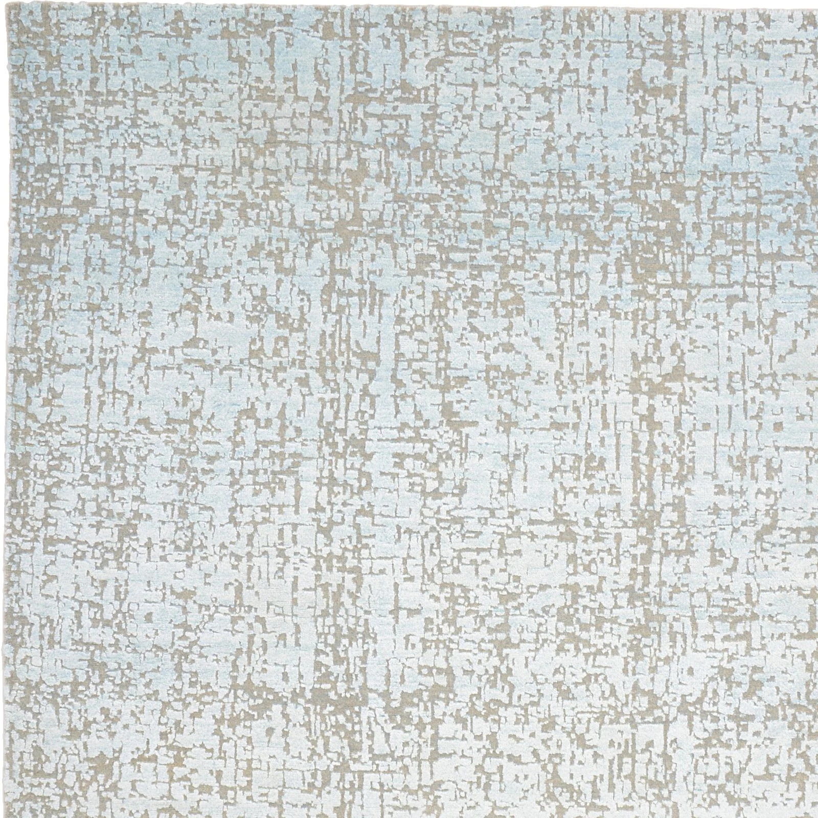 Indian Rug 132 × 187 cm, Silk, hand-knotted