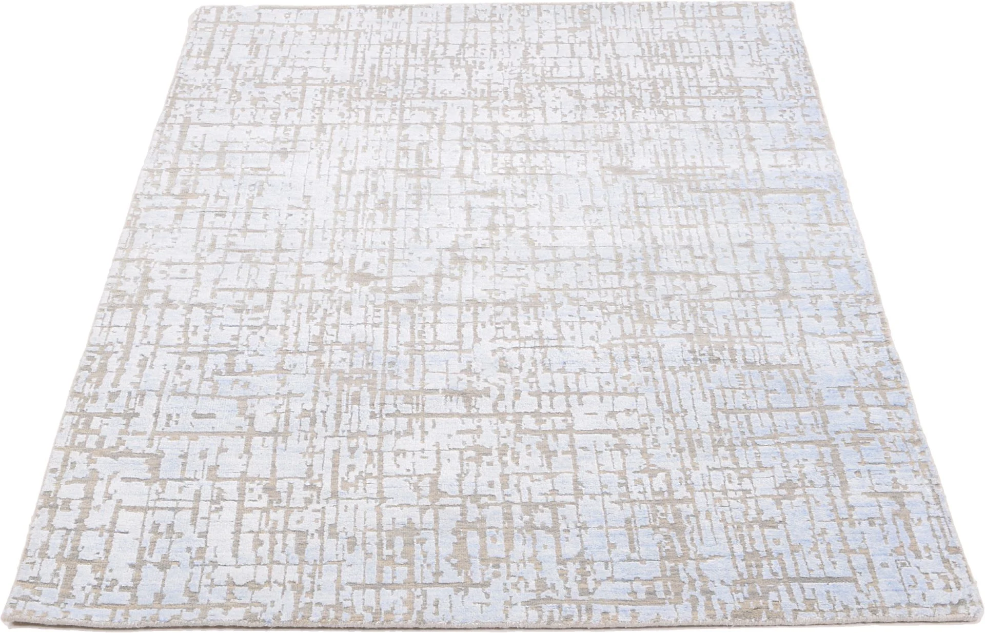Indian Rug 122 × 184 cm, Silk, hand-knotted