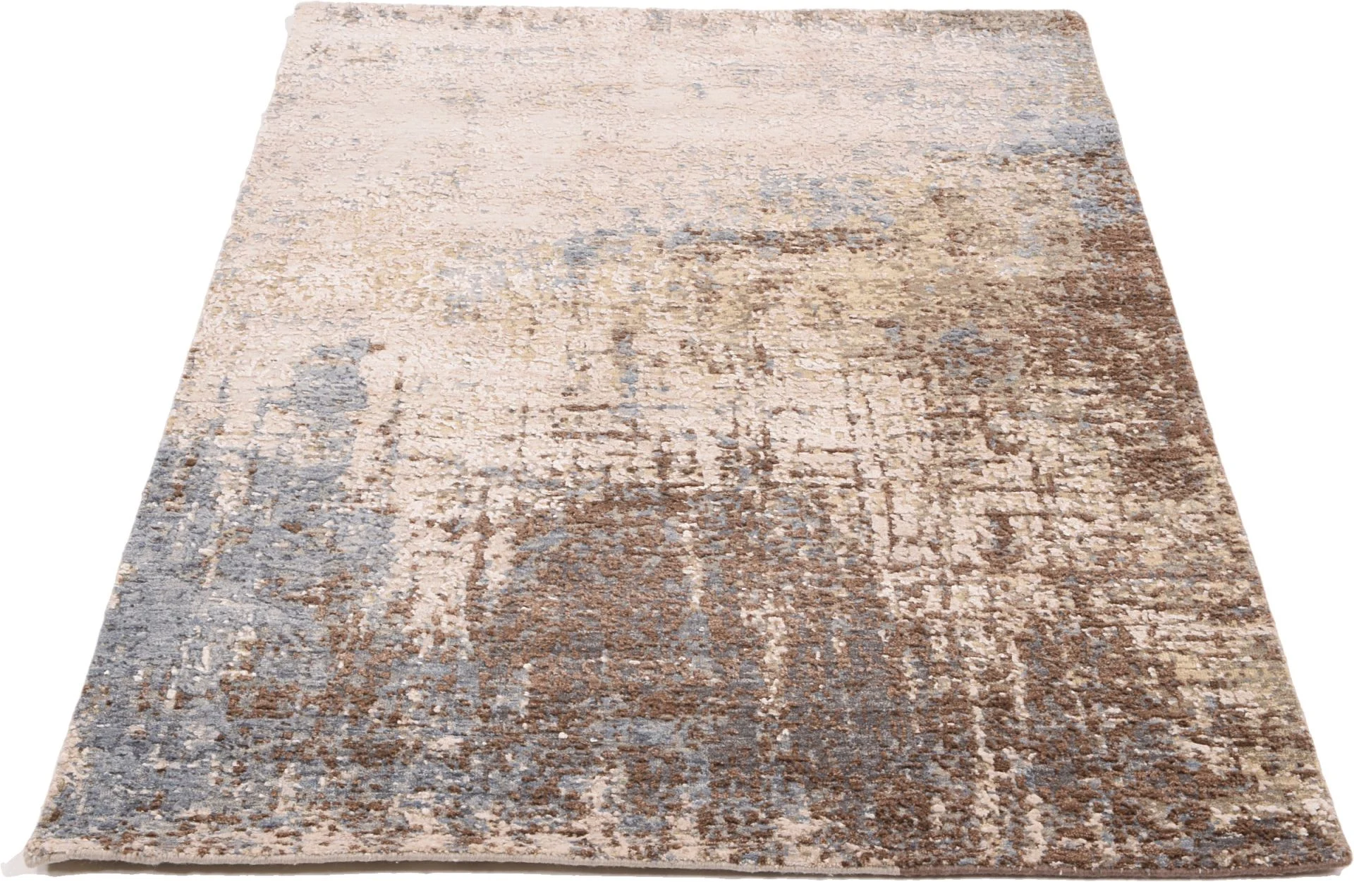 Indian Rug 123 × 191 cm, Silk, hand-knotted