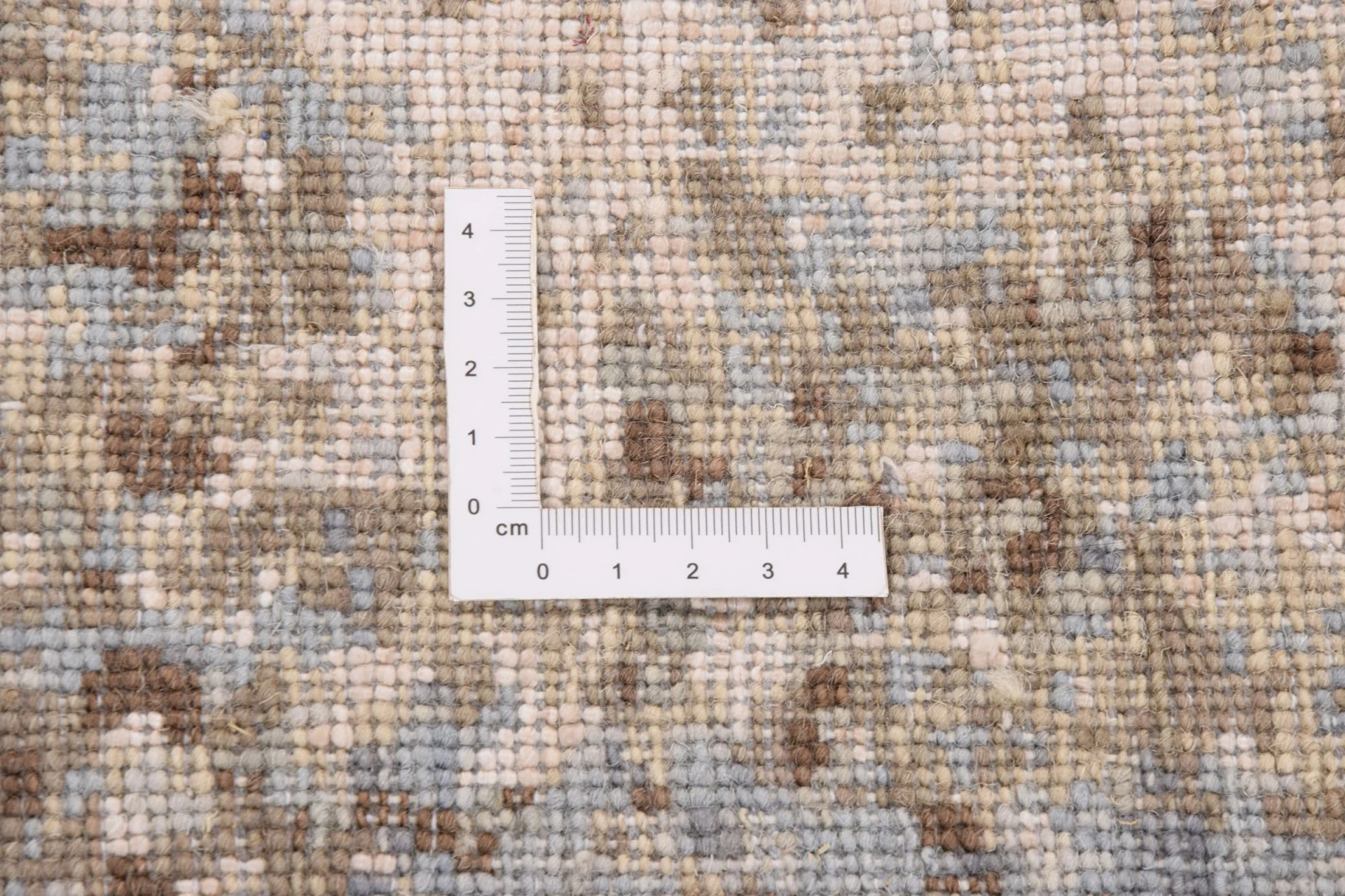Indian Rug 123 × 191 cm, Silk, hand-knotted