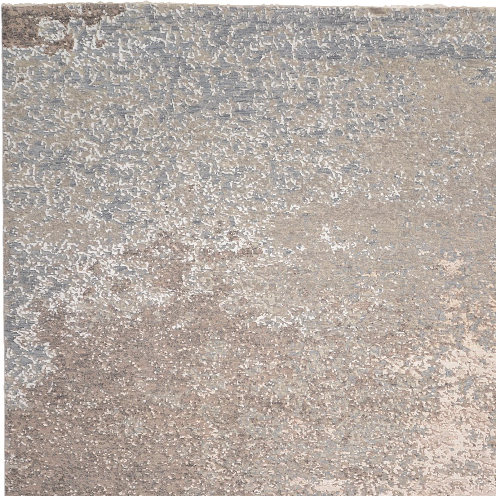 Indian Rug 123 × 191 cm, Silk, hand-knotted
