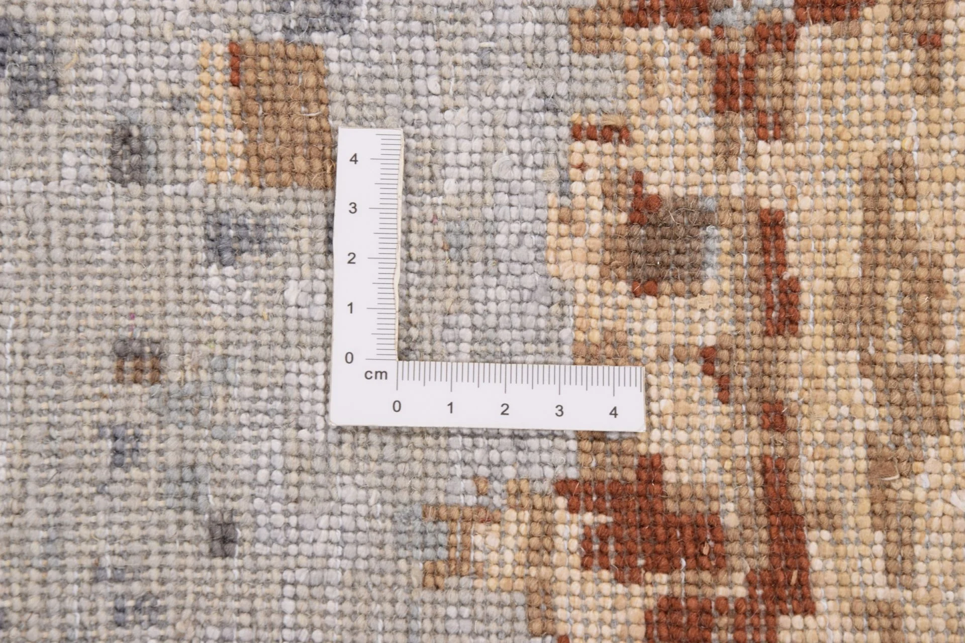 Indian Rug 120 × 190 cm, Silk, hand-knotted