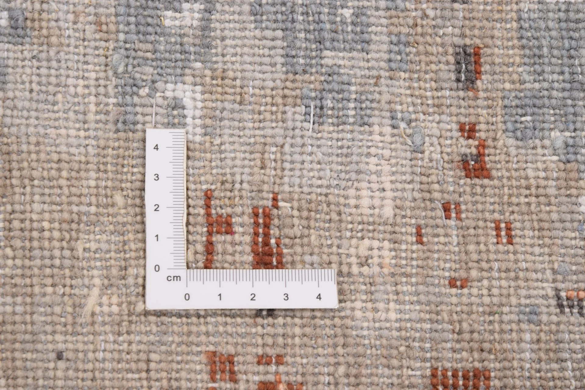 Indian Rug — hand-knotted, 76 × 373 cm, Silk