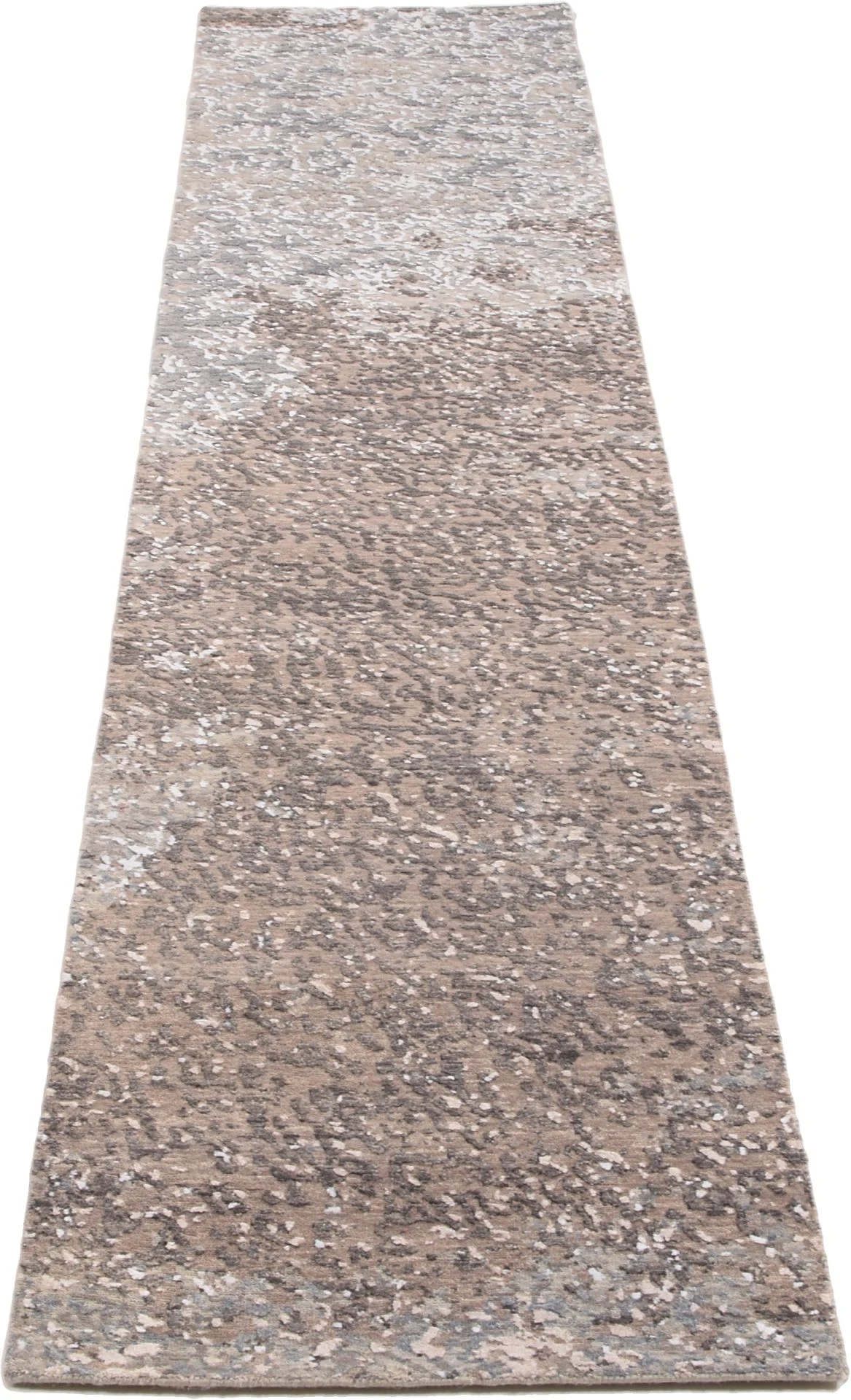 Indian Rug 76 × 364 cm, hand-knotted