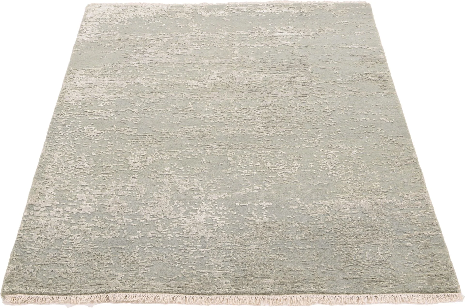 Indian Rug 119 × 180 cm, Silk, hand-knotted