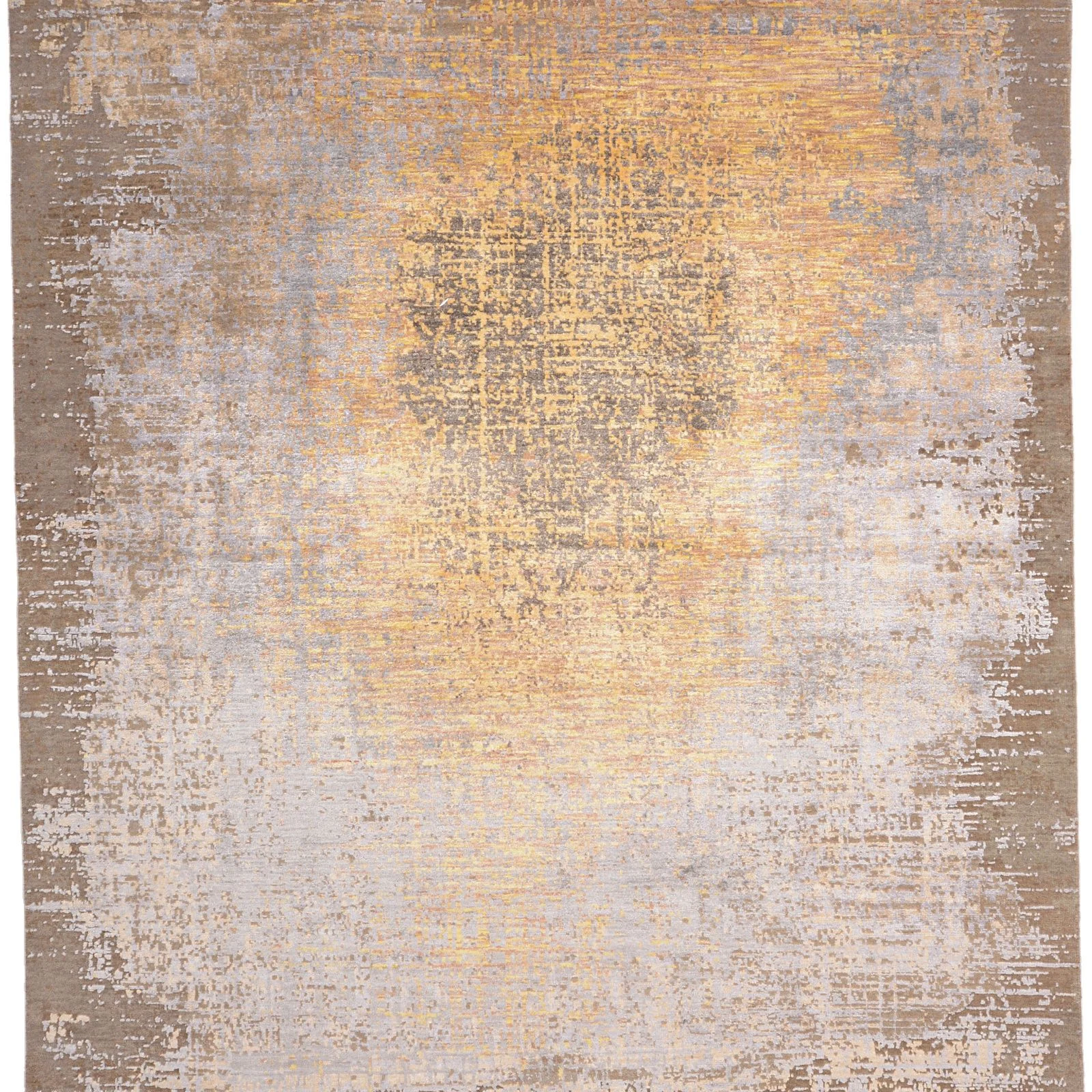 Indian Rug 119 × 180 cm, Silk, hand-knotted