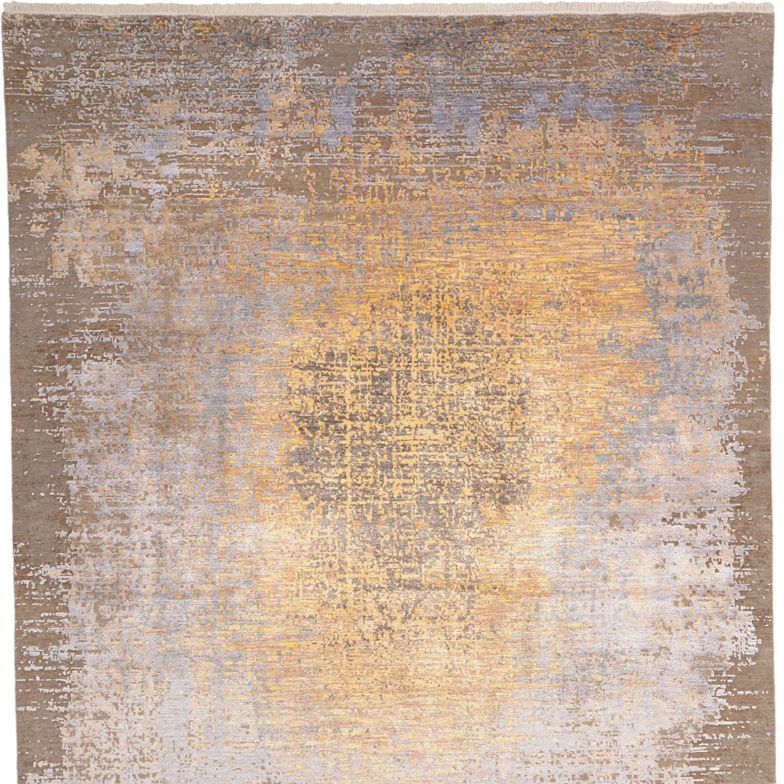 Indian Rug 119 × 180 cm, Silk, hand-knotted
