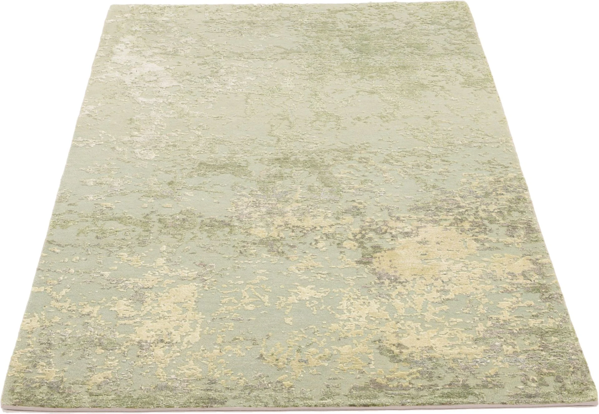 Indian Rug — hand-knotted, 116 × 187 cm, Silk