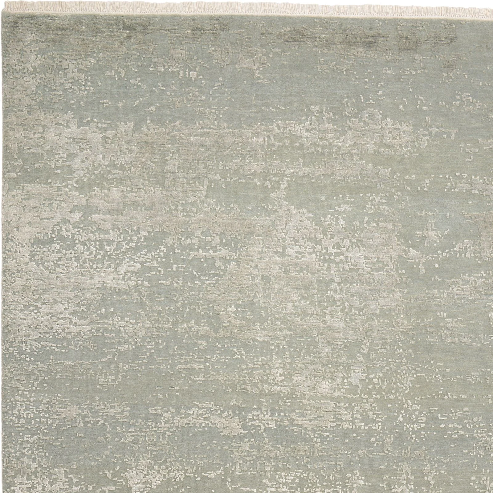 Indian Rug — hand-knotted, 116 × 187 cm, Silk