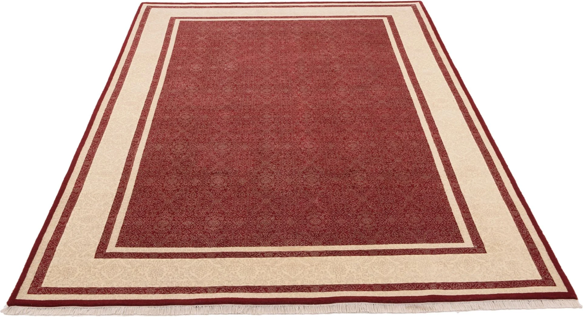 Tabriz Indian Rug 199 × 301 cm, hand-knotted