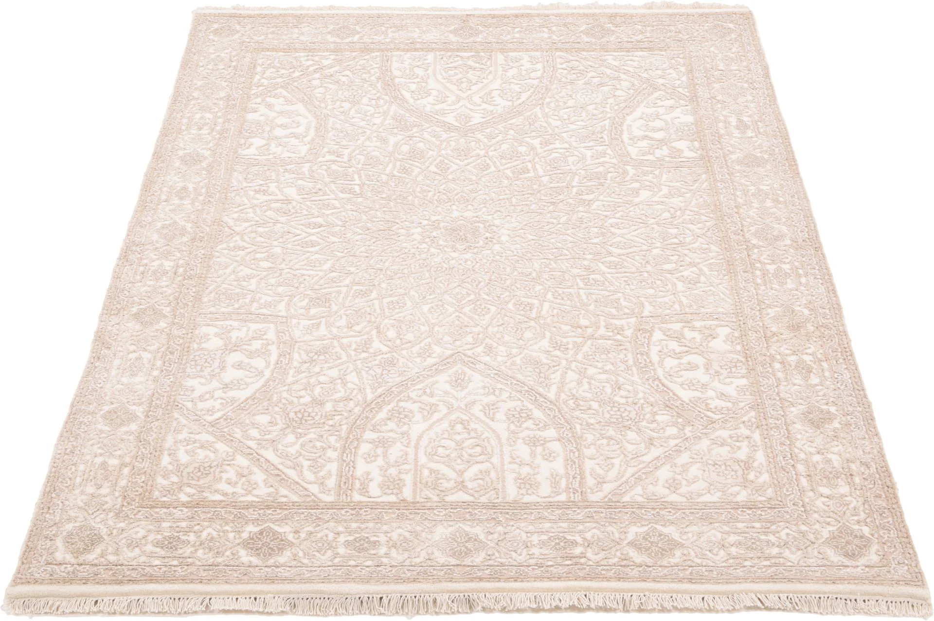 Tabriz Indian Rug 119 × 181 cm, hand-knotted