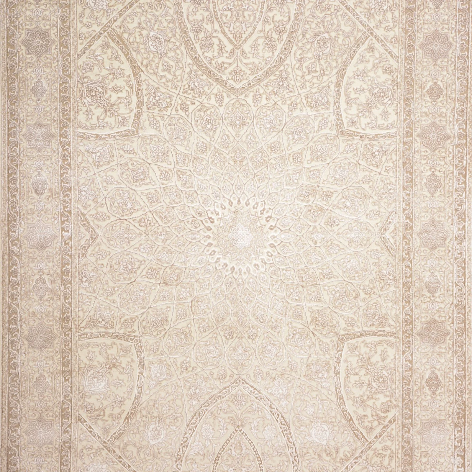 Tabriz Indian Rug 119 × 181 cm, hand-knotted