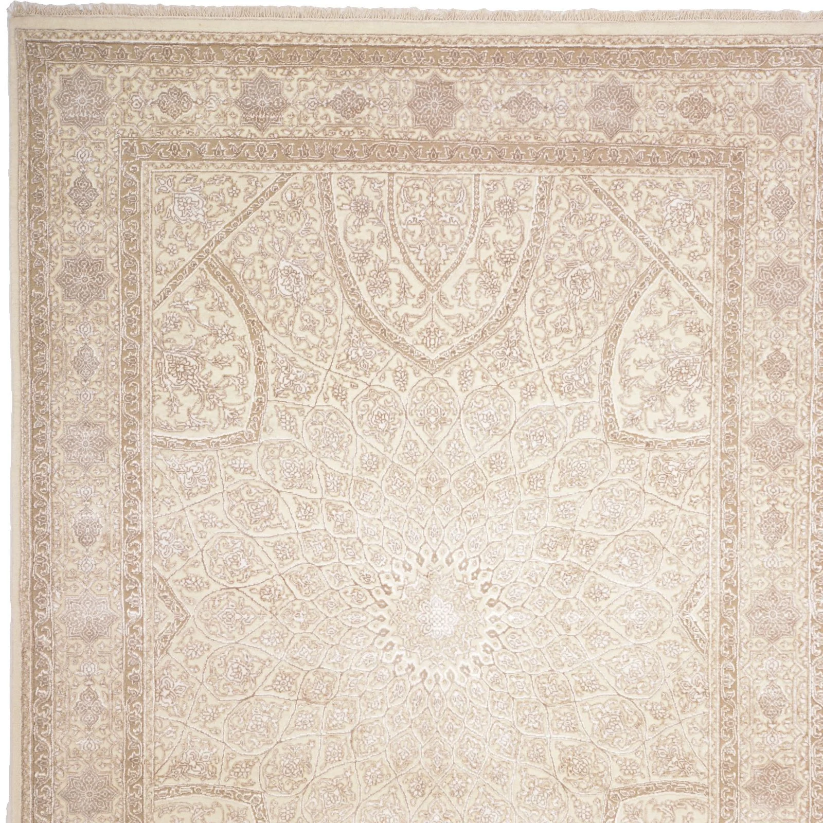 Tabriz Indian Rug 119 × 181 cm, hand-knotted