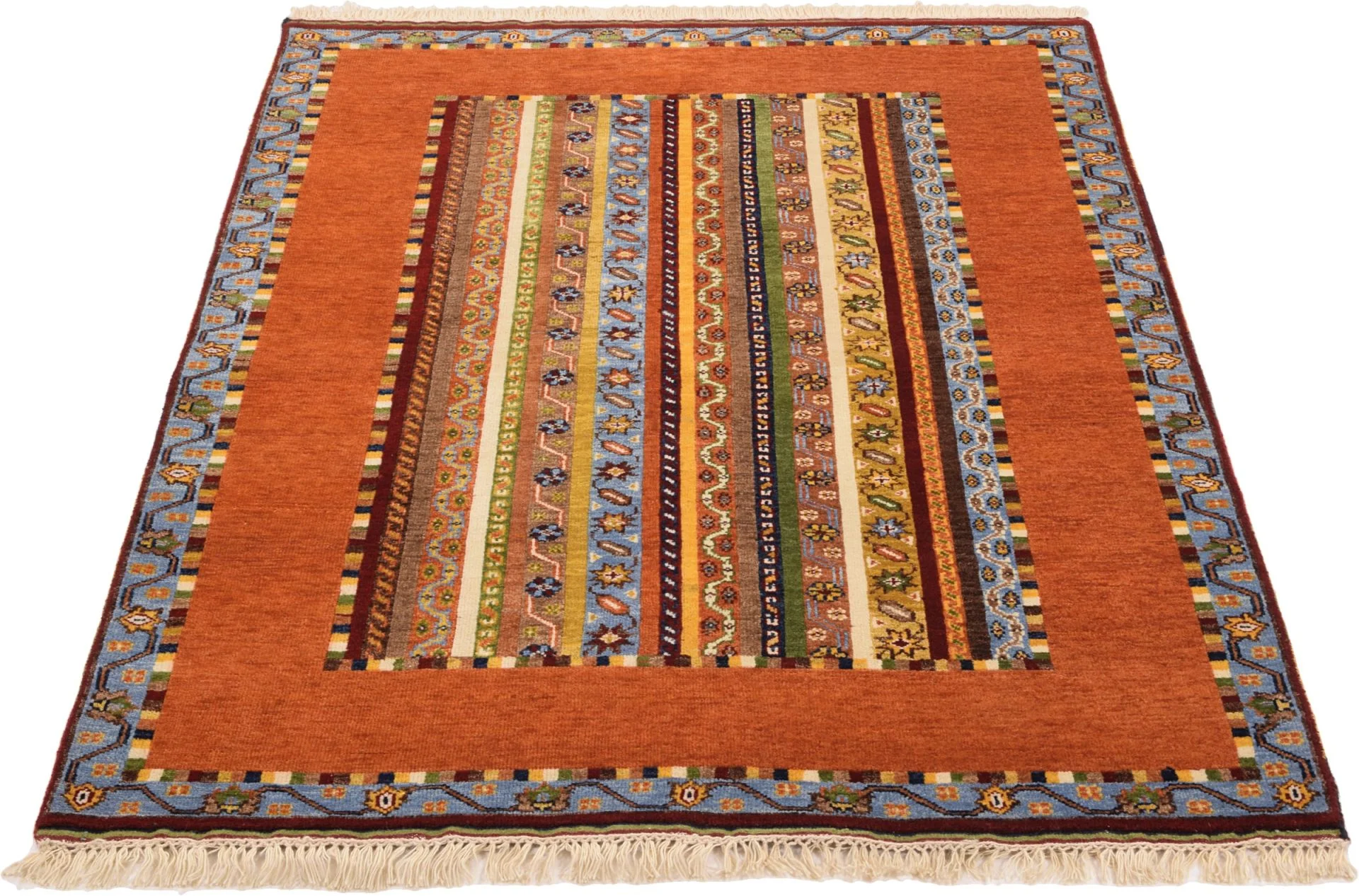 orientteppich-loribaft-125-x-182-cm-schurwolle-handgeknupft-1 Loribaft Indian Rug — hand-knotted, 125 × 182 cm