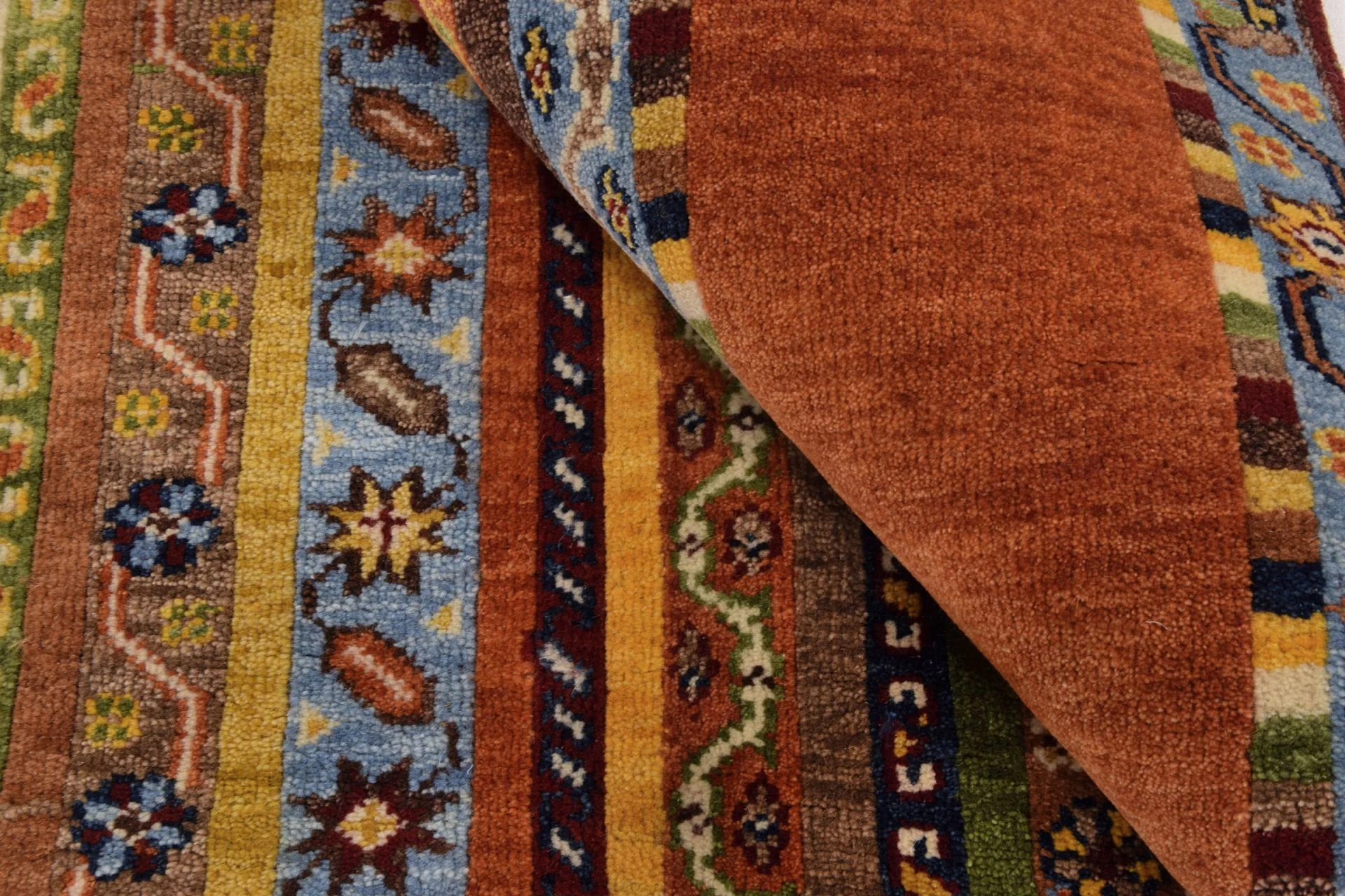 orientteppich-loribaft-125-x-182-cm-schurwolle-handgeknupft-3 Loribaft Indian Rug — hand-knotted, 125 × 182 cm