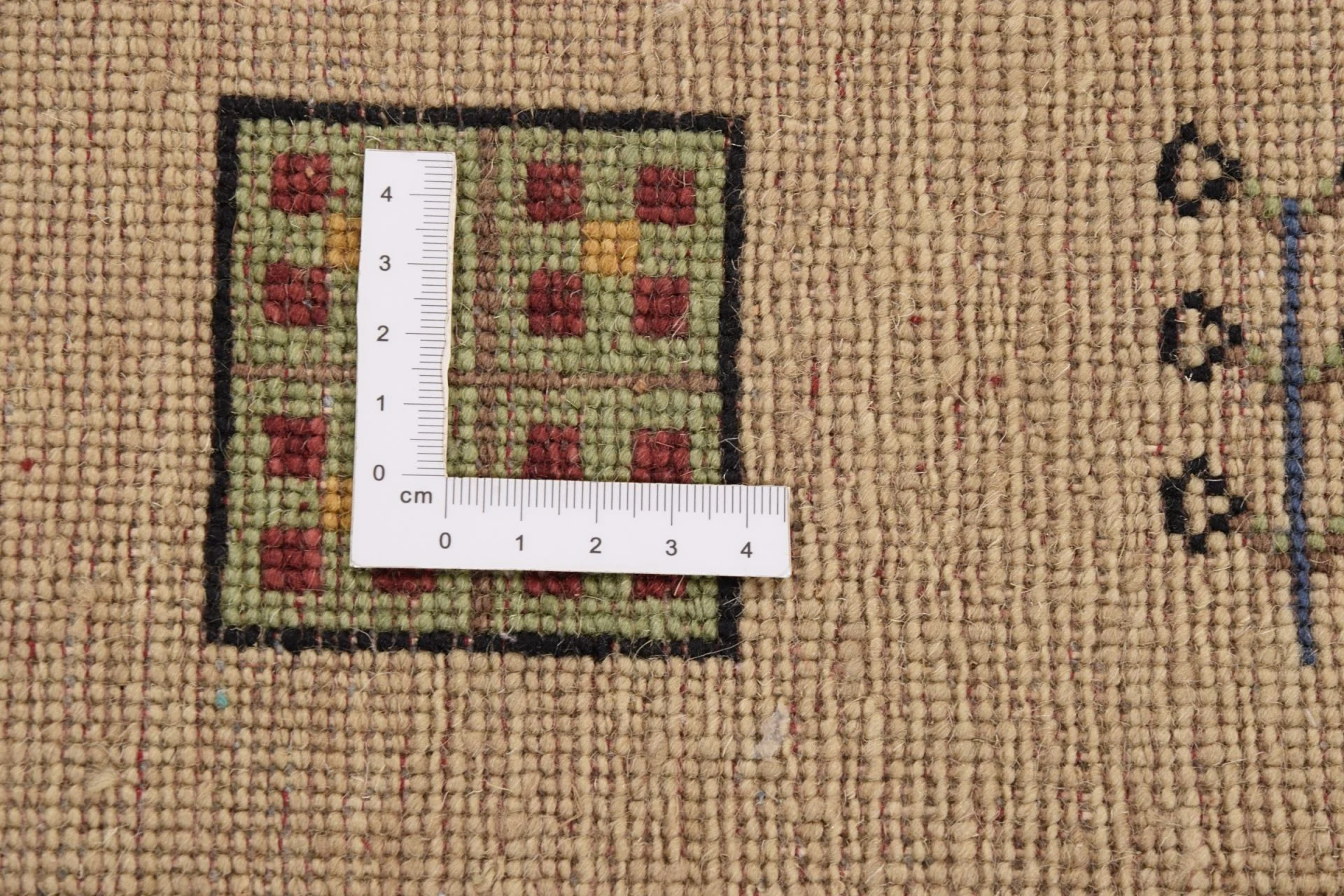 orientteppich-loribaft-127-x-189-cm-baumwolle-handgeknupft-2 Loribaft Indian Rug 127 × 189 cm, hand-knotted