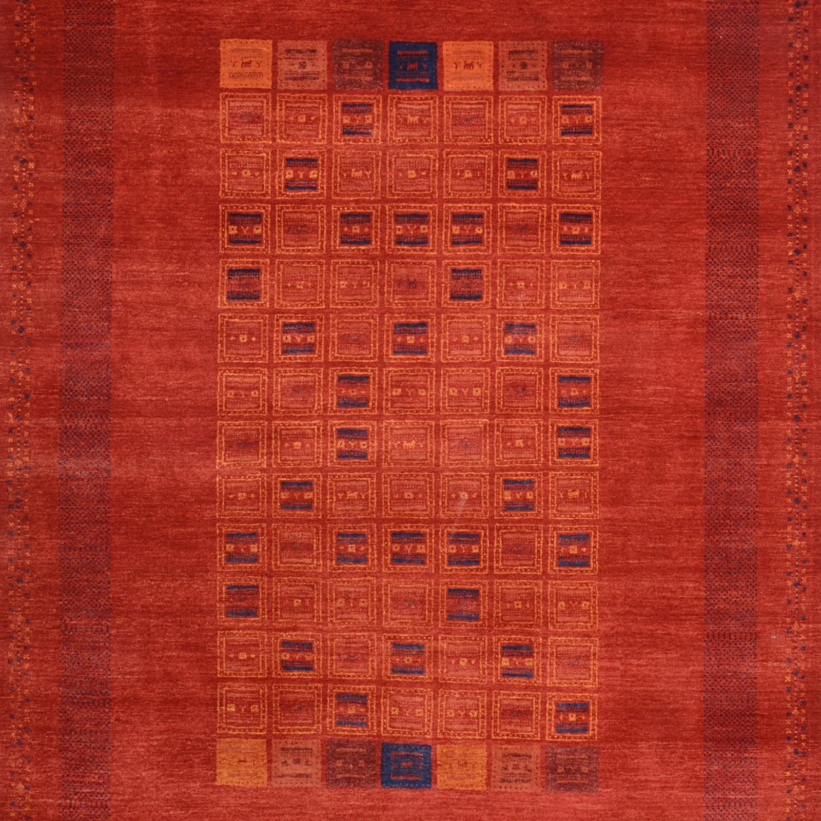 orientteppich-loribaft-142-x-205-cm-baumwolle-handgeknupft-4 Loribaft Indian Rug 142 × 205 cm, hand-knotted