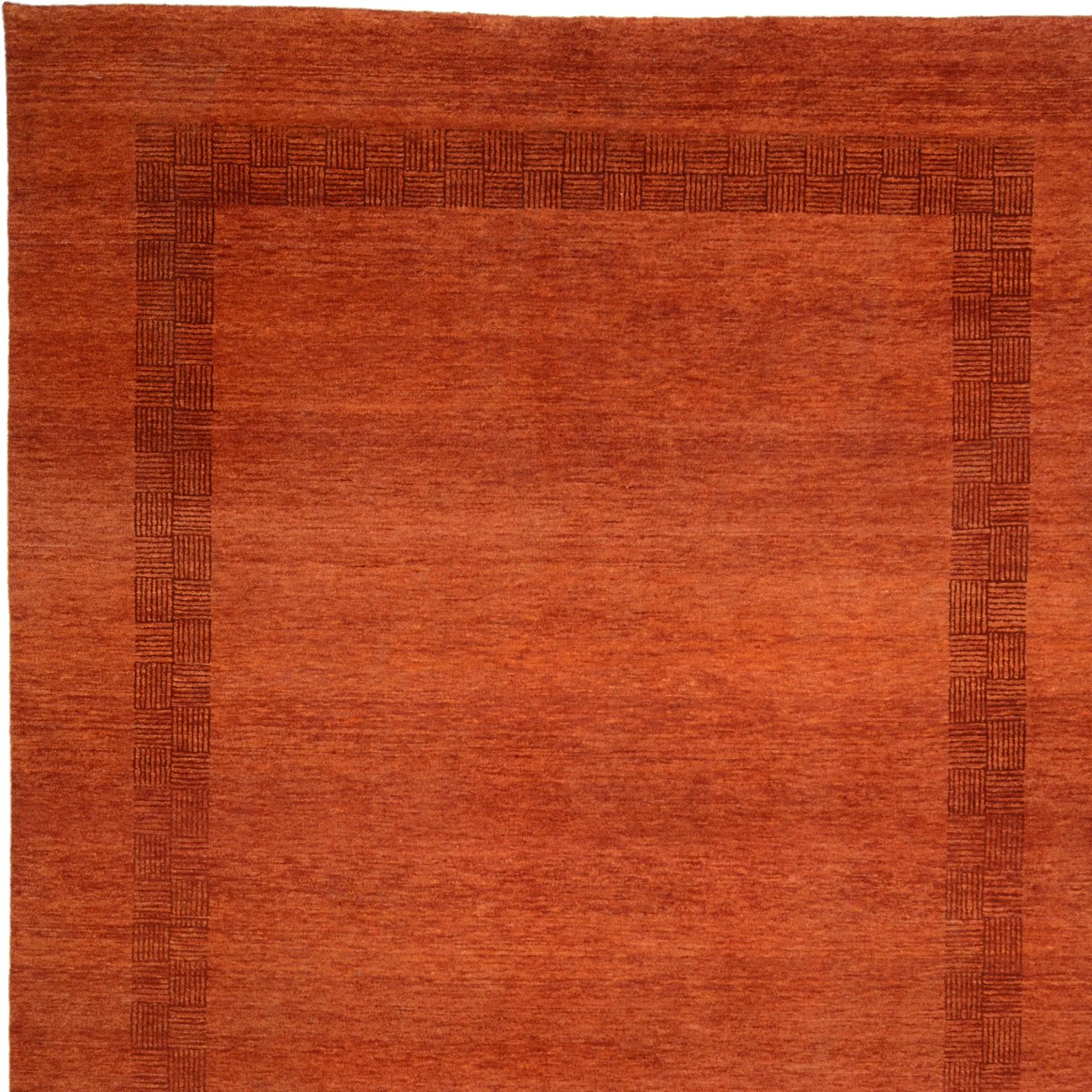 orientteppich-loribaft-169-x-238-cm-wolle-handgeknupft-beige-5 Loribaft Indian Rug 169 × 238 cm, hand-knotted