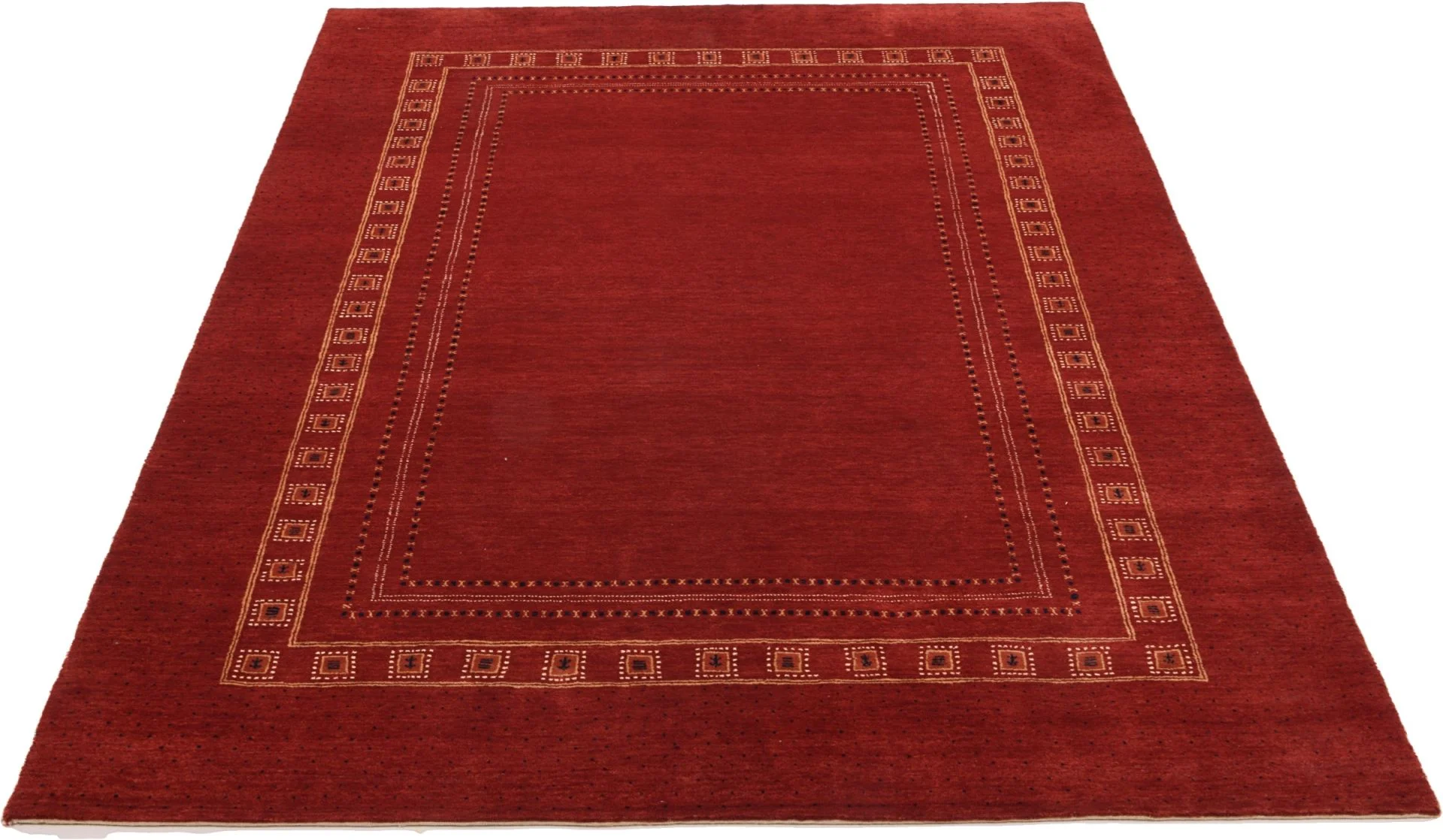 Loribaft Indian Rug 167 × 240 cm, hand-knotted