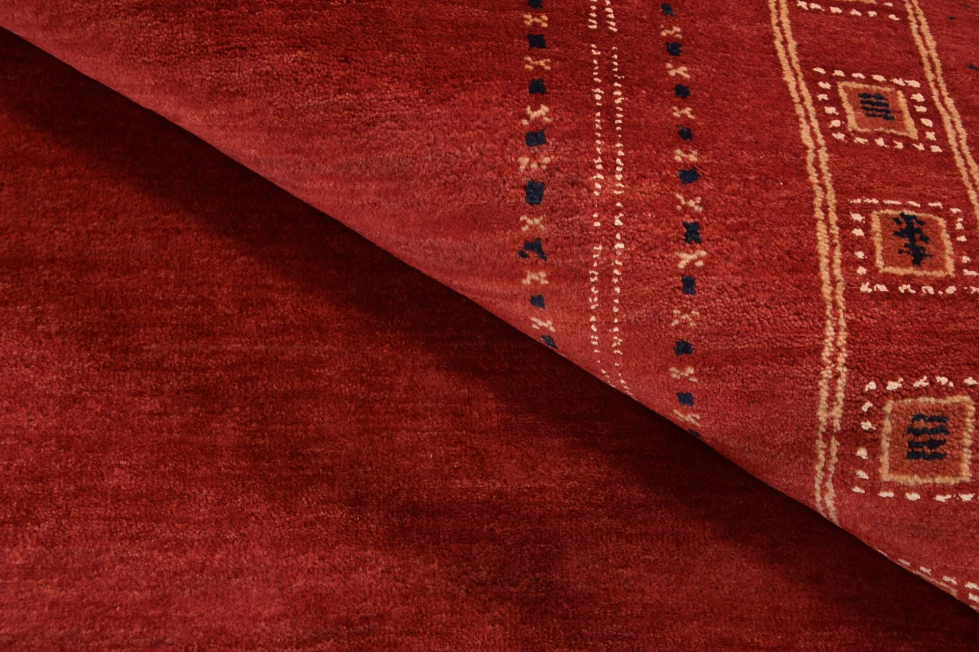 Loribaft Indian Rug 167 × 240 cm, hand-knotted