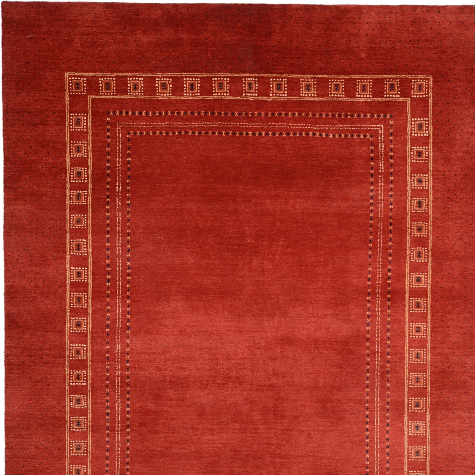 Loribaft Indian Rug 167 × 240 cm, hand-knotted