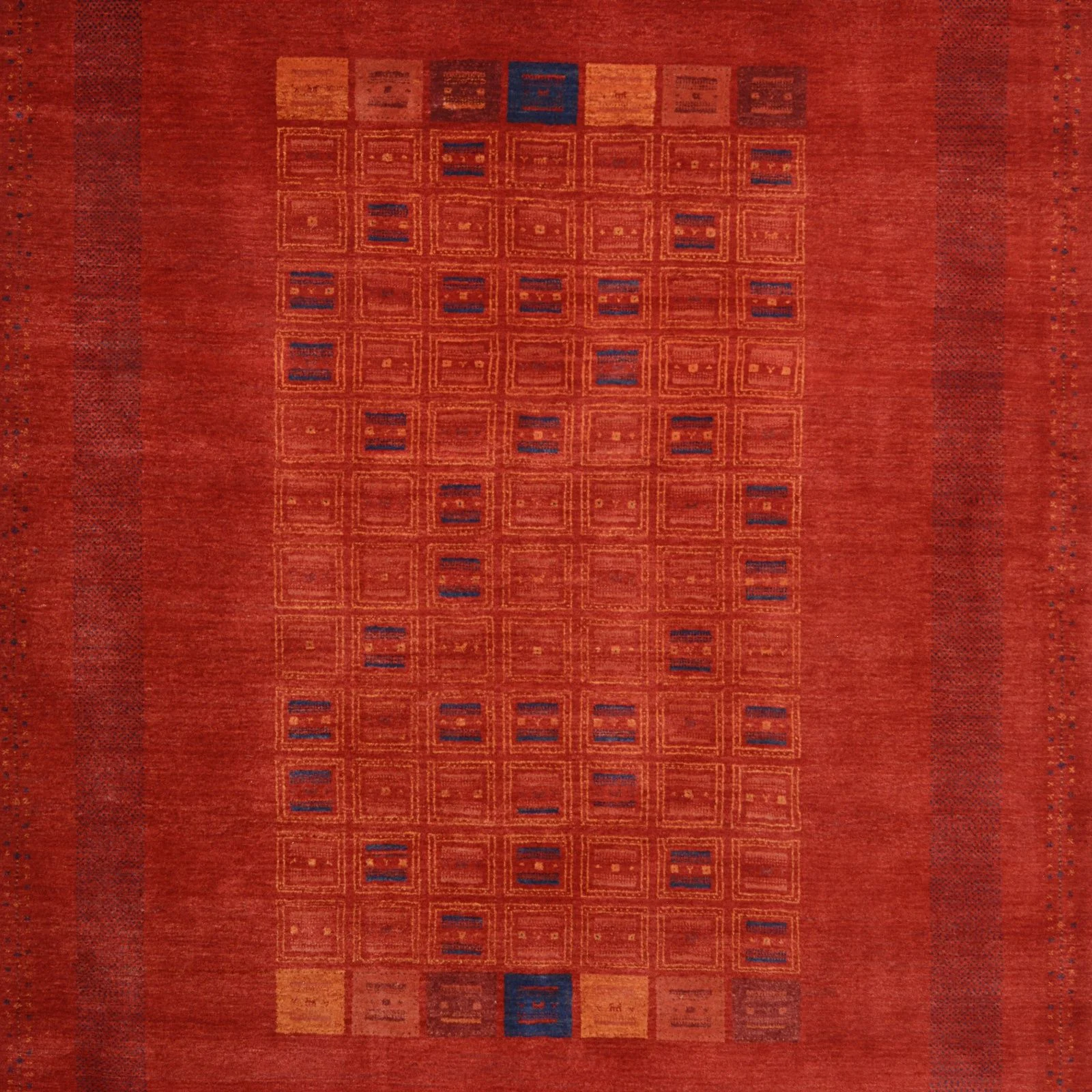 orientteppich-loribaft-170-x-241-cm-baumwolle-handgeknupft-rot-4 Loribaft Indian Rug — hand-knotted, 170 × 241 cm