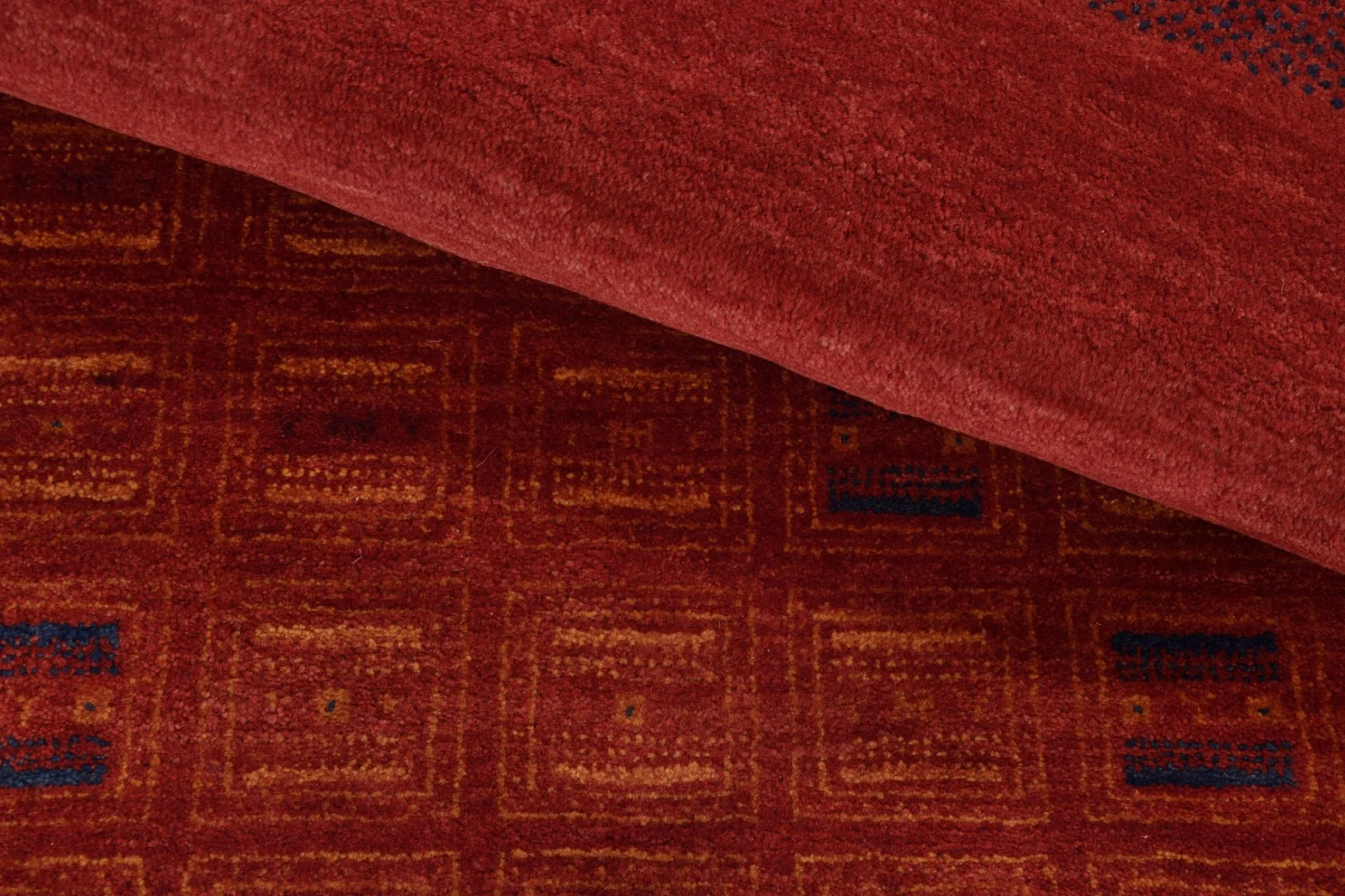 orientteppich-loribaft-140-x-203-cm-baumwolle-handgeknupft-3 Loribaft Indian Rug — hand-knotted, 140 × 203 cm