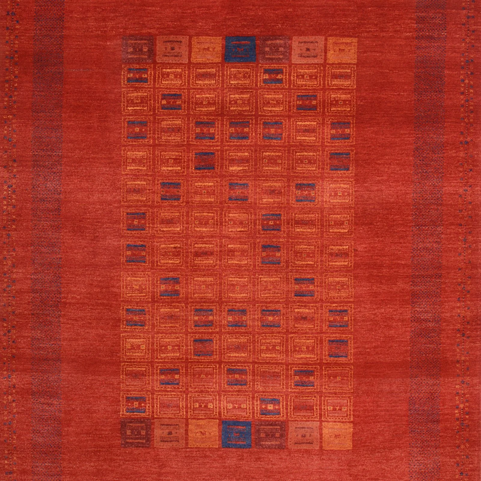 orientteppich-loribaft-140-x-203-cm-baumwolle-handgeknupft-4 Loribaft Indian Rug — hand-knotted, 140 × 203 cm