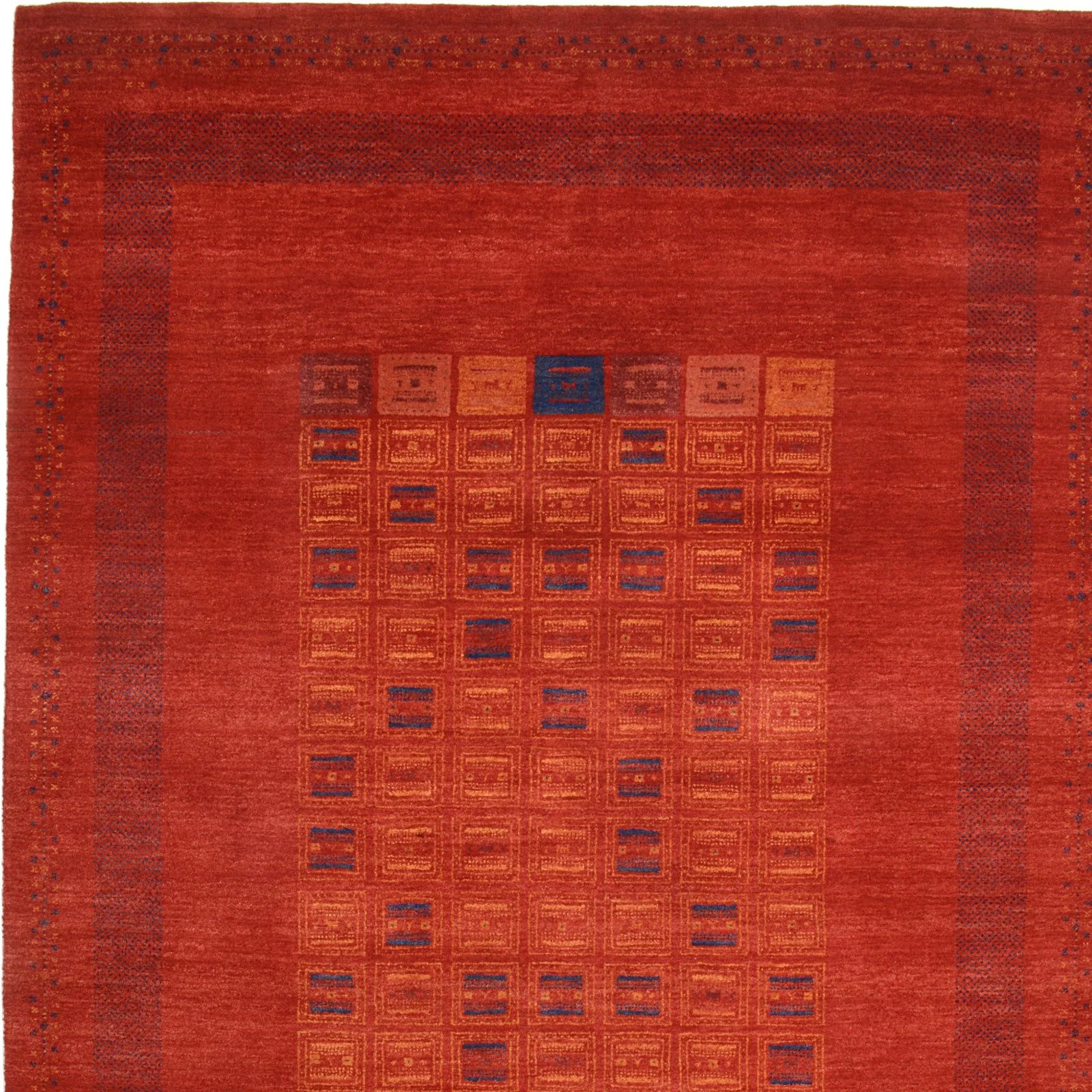 orientteppich-loribaft-140-x-203-cm-baumwolle-handgeknupft-5 Loribaft Indian Rug — hand-knotted, 140 × 203 cm