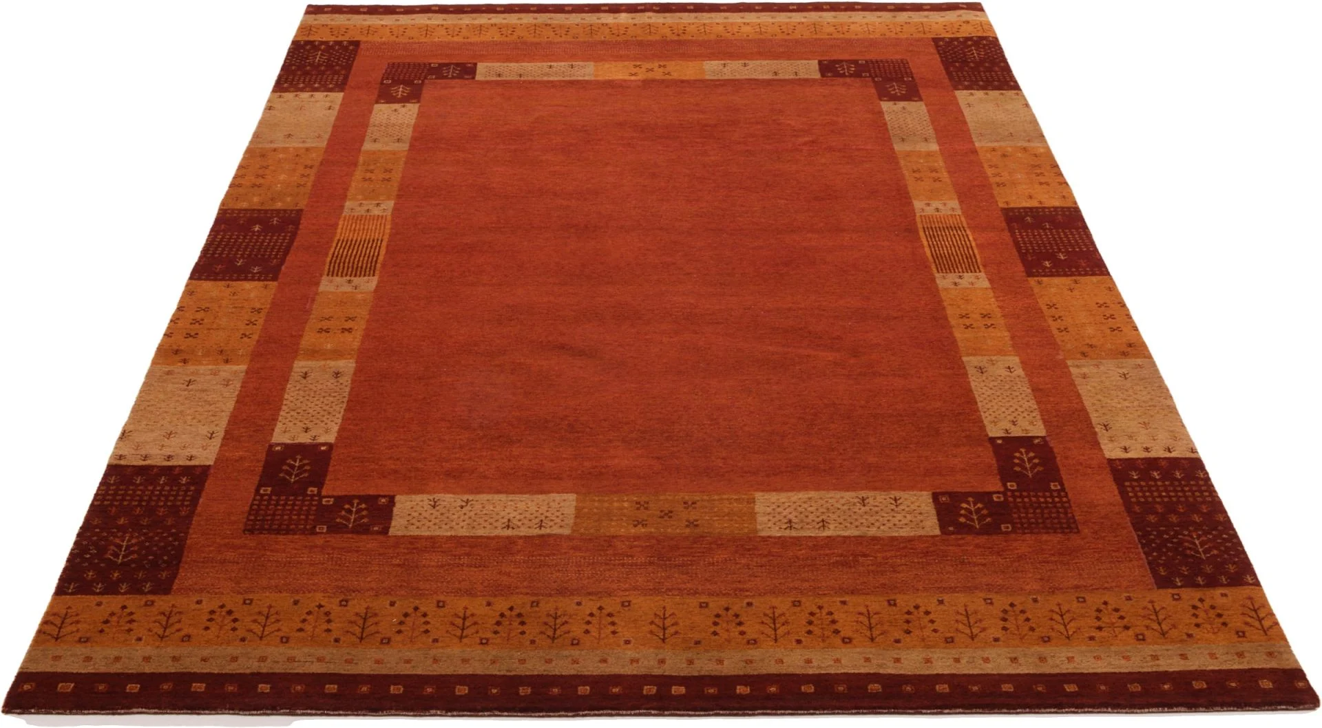 Loribaft Indian Rug 193 × 297 cm, hand-knotted