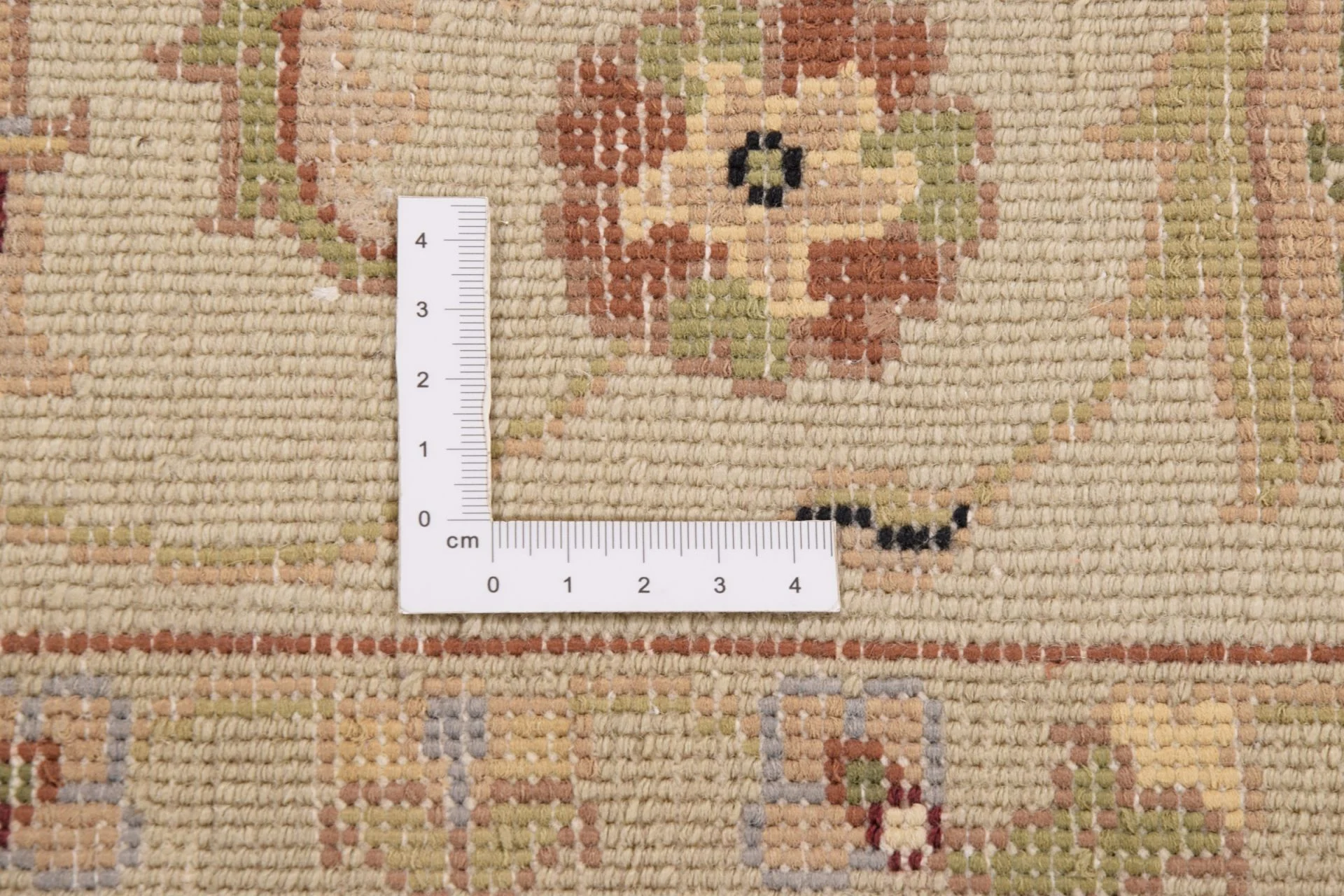 Tabriz Indian Rug 125 × 185 cm, hand-knotted